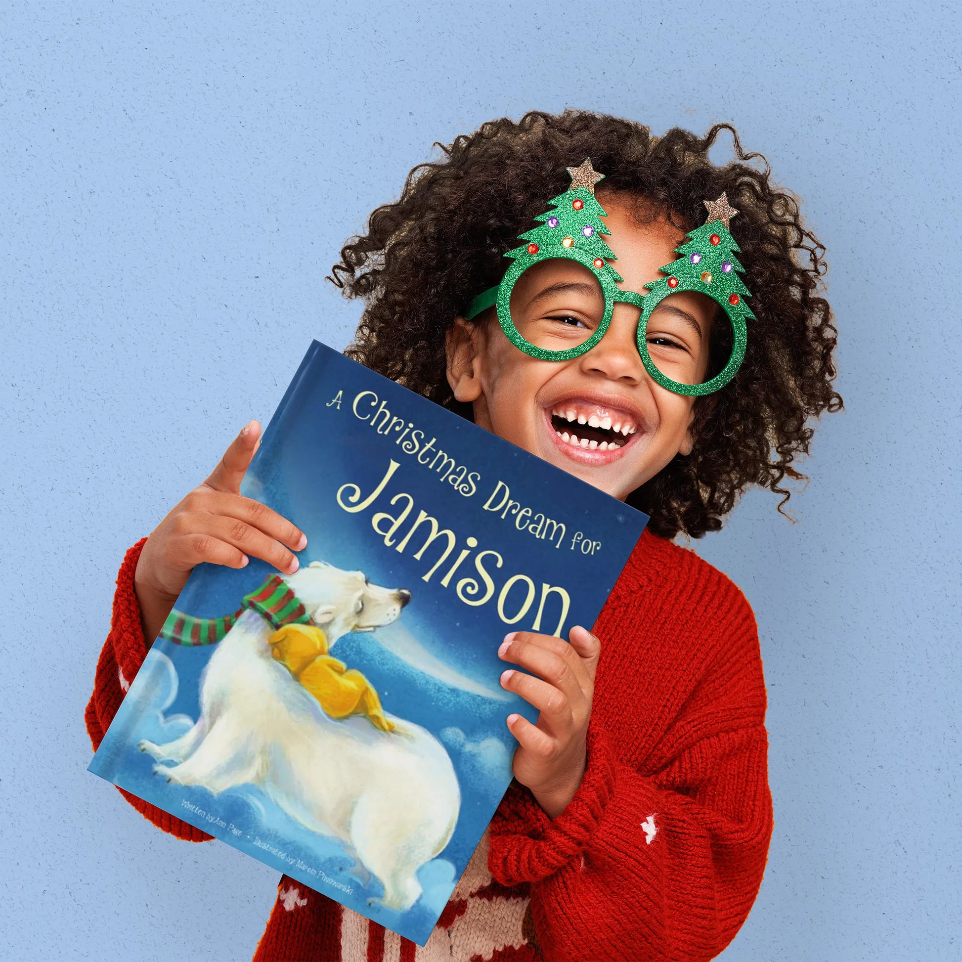 A Christmas Dream for Me Personalized Book and Ornament Gift Set