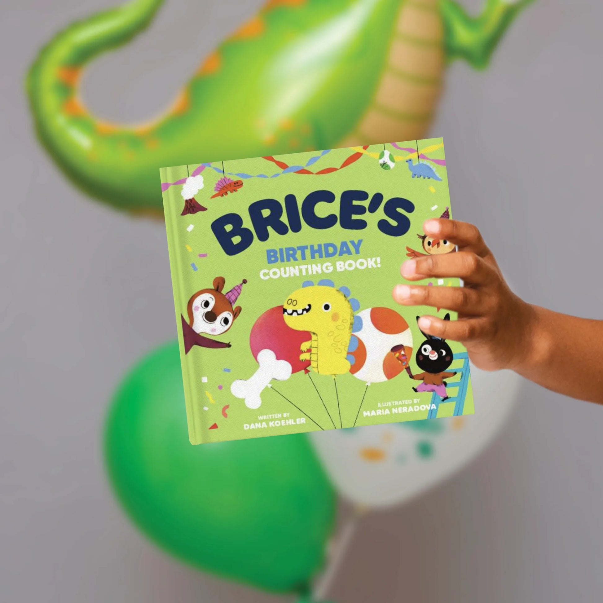My Birthday Counting Personalized Board Book
