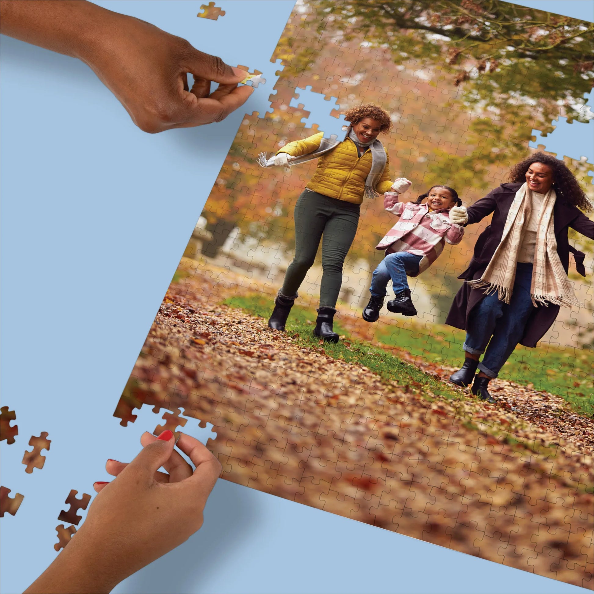 Personalized Photo Puzzle, Portrait / Vertical - 520 Pieces