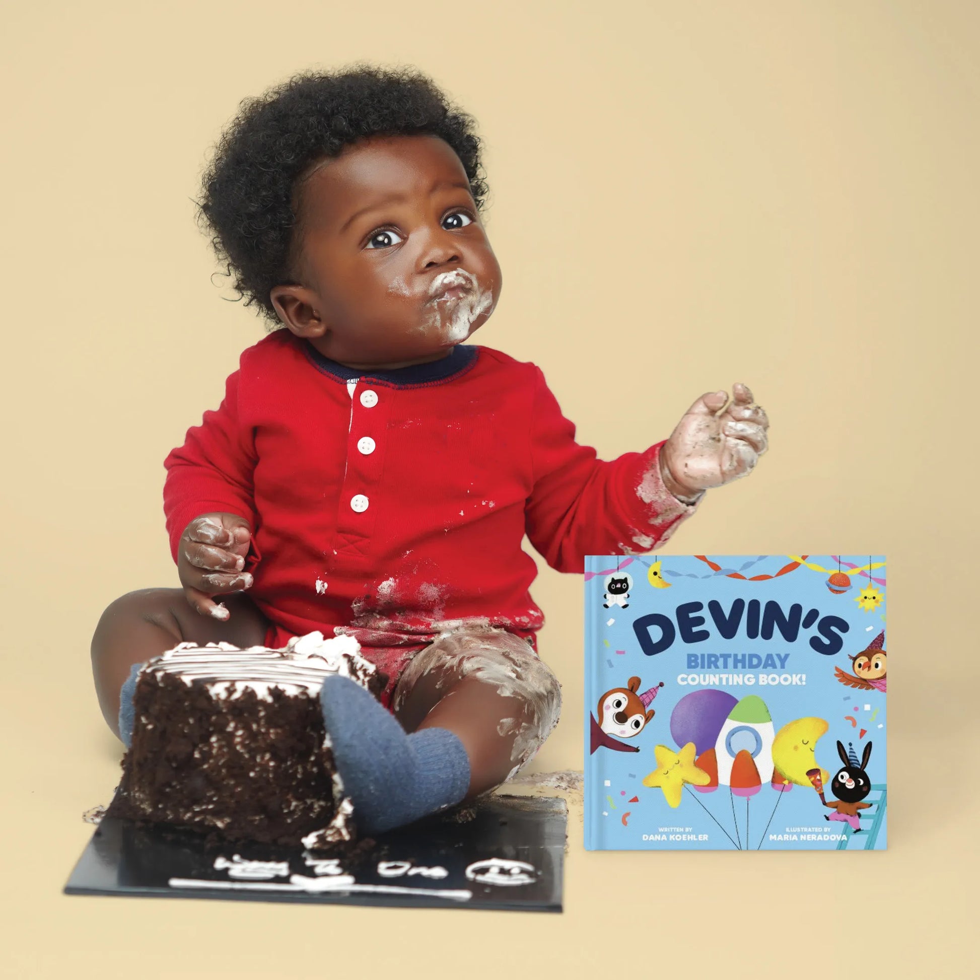 My Birthday Counting Personalized Board Book