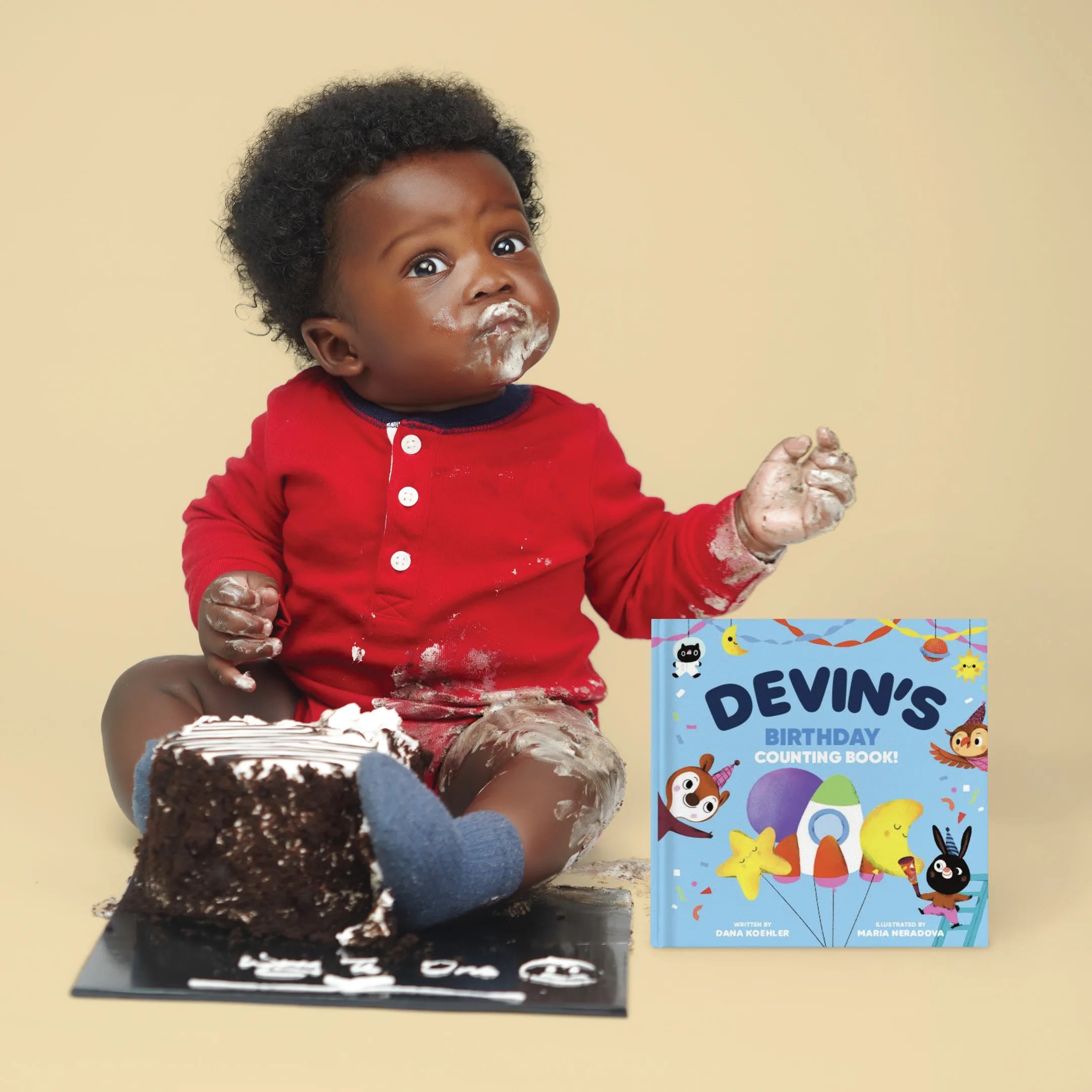 My Birthday Counting Personalized Board Book