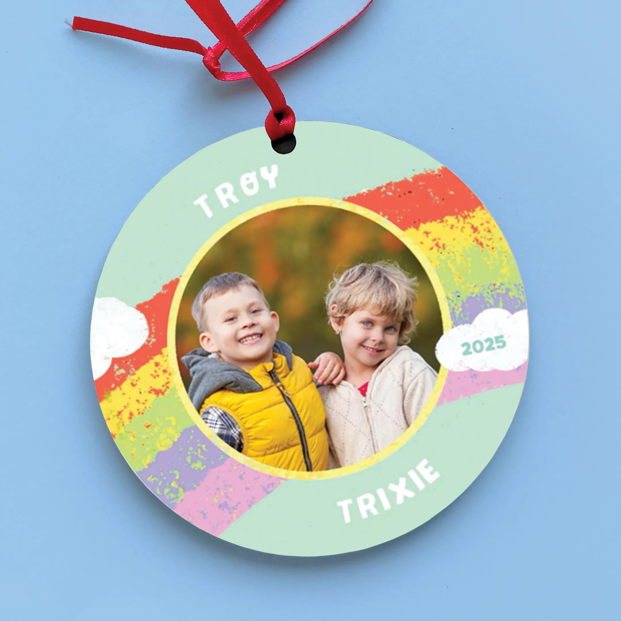 We Go Together Like... Personalized Book and Ornament Gift Set