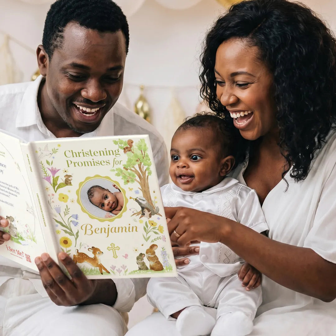 Christening Promises for Baby Personalized Book