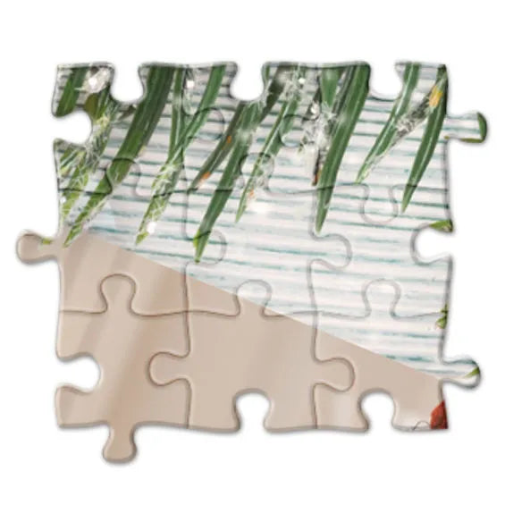 Holiday Photo Personalized Puzzle - 500 Pieces