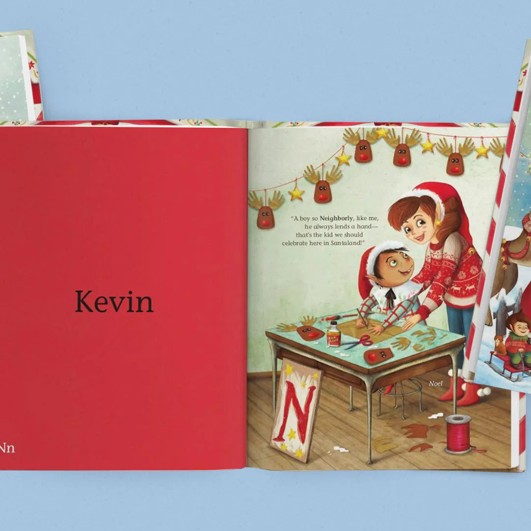 My Very Own Christmas Personalized Book and Ornament Gift Set