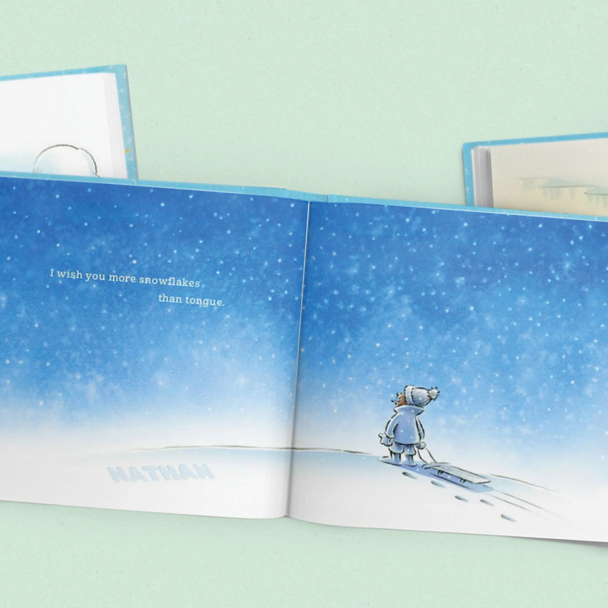 I Wish You More Personalized Book Gold Foil Edition