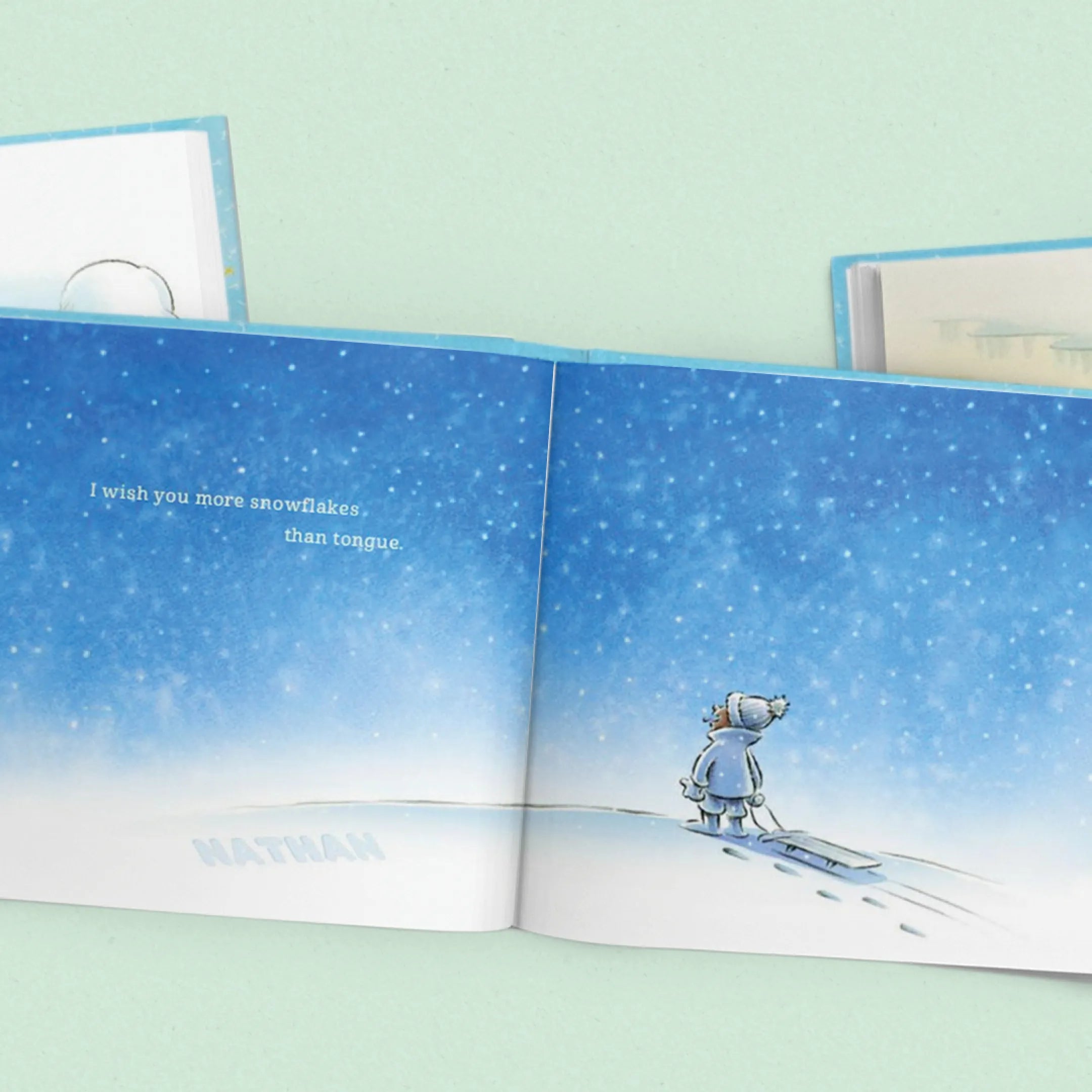 I Wish You More Personalized Book Gold Foil Edition