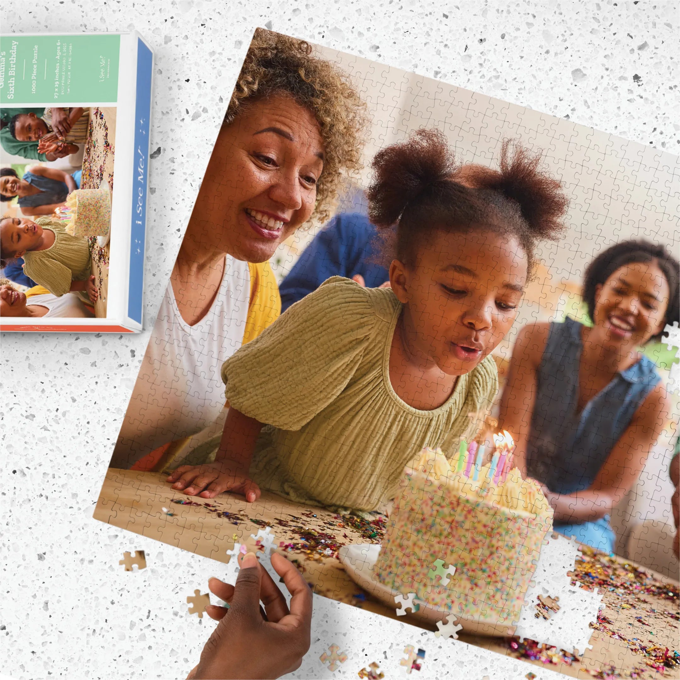 Premium Personalized Photo Puzzle, Landscape / Horizontal – 1,000 Pieces