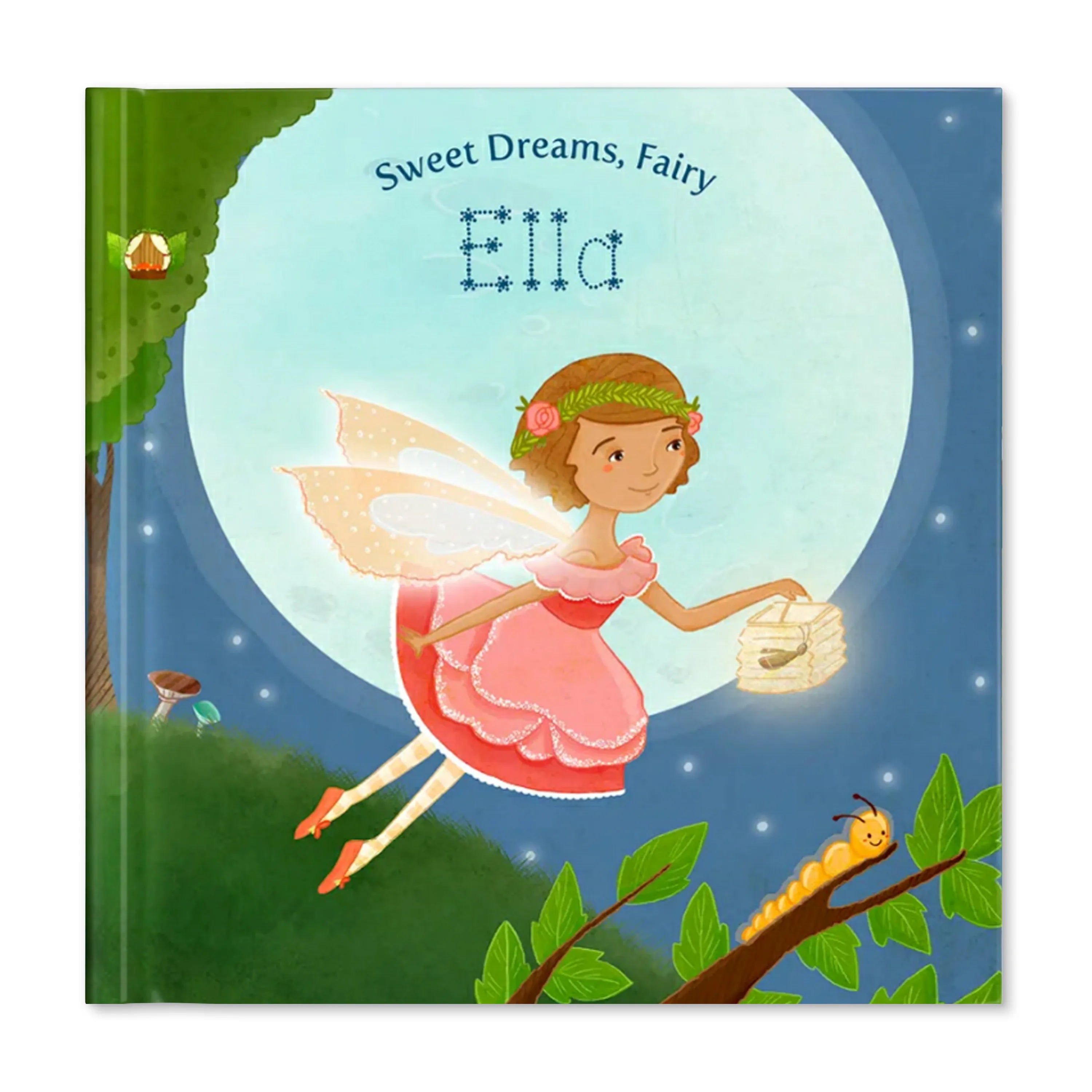 Sweet Dreams, Fairy, Personalized Book