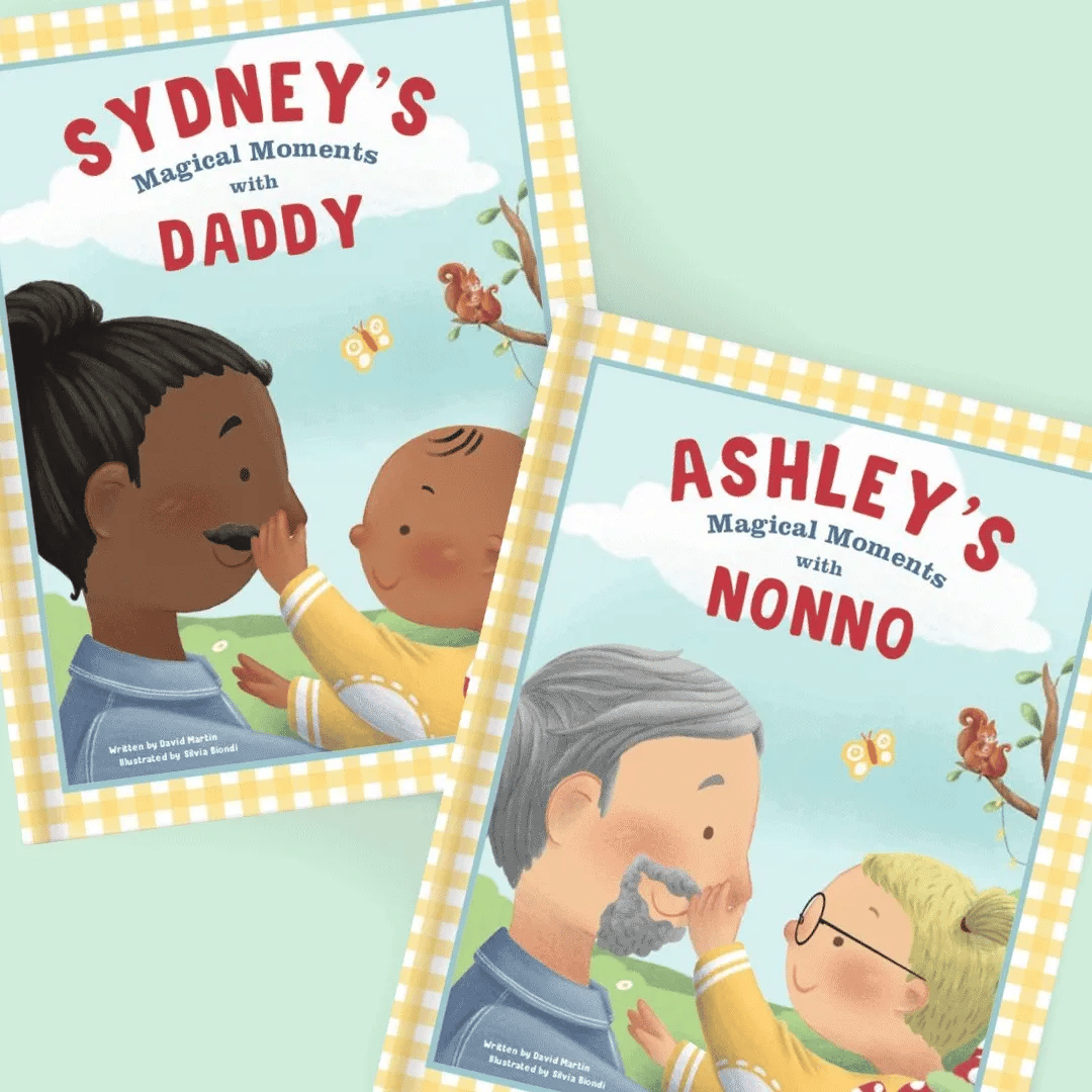 My Magical Moments with Daddy Personalized Book