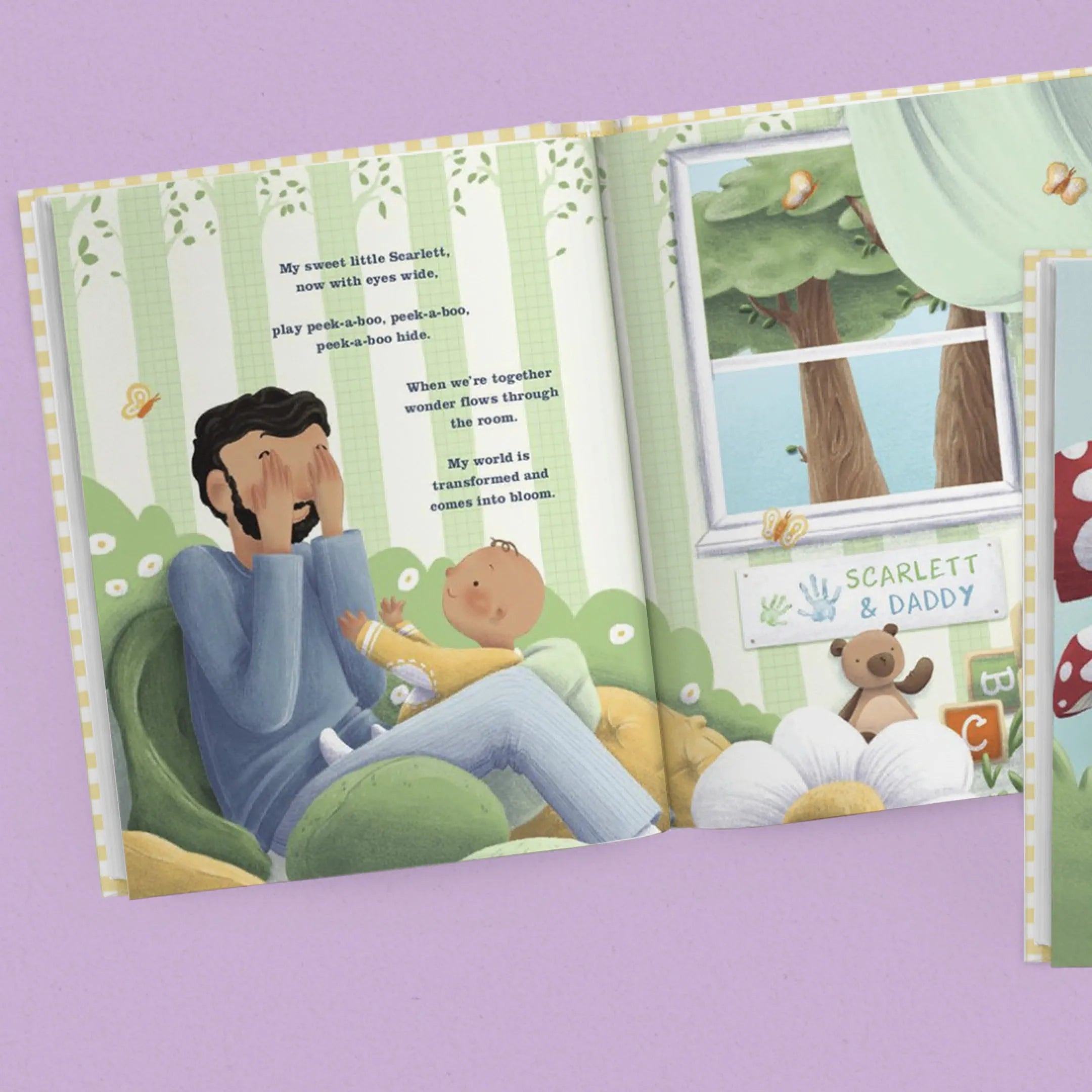My Magical Moments with Daddy Personalized Book
