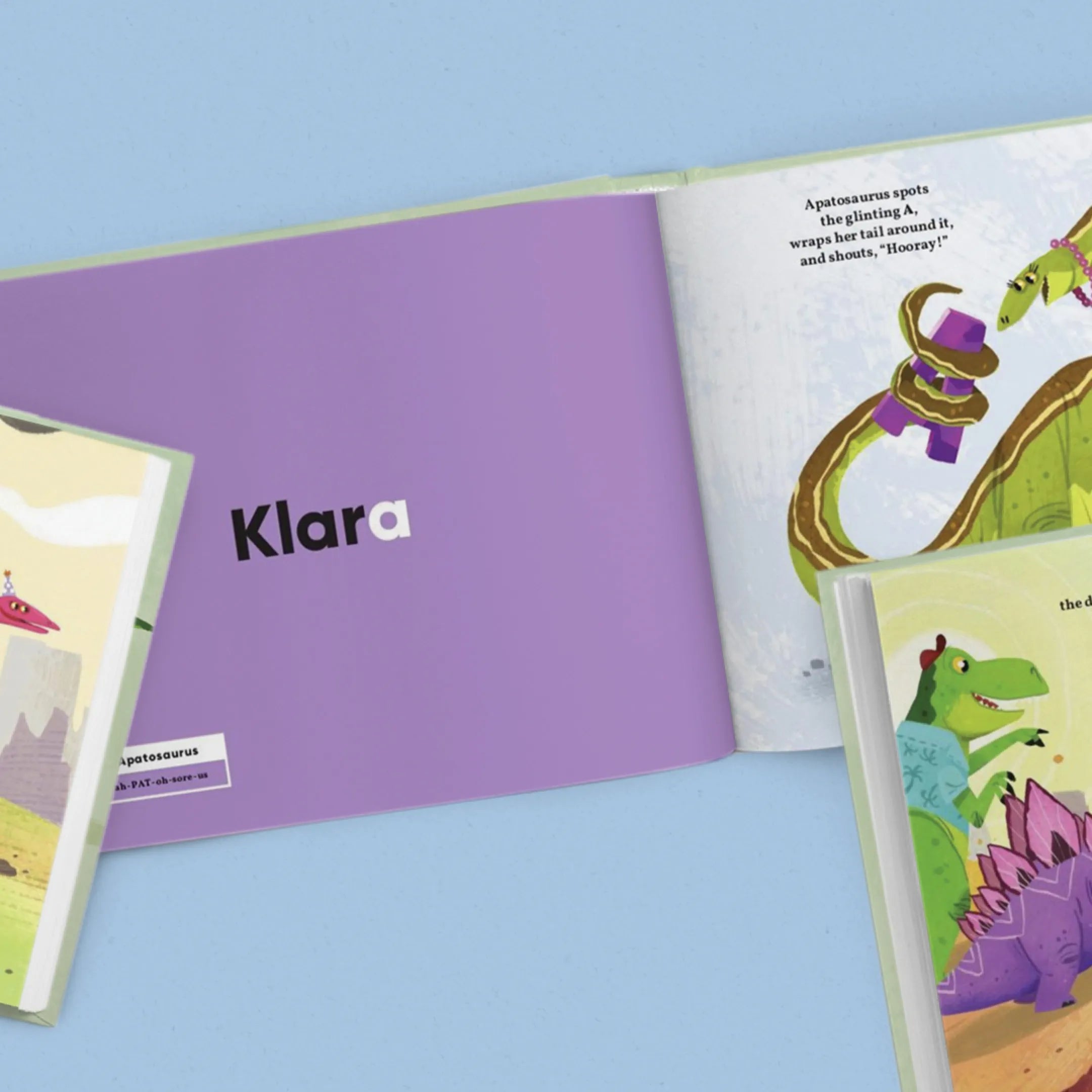 My Very Own Dinosaurs Personalized Book