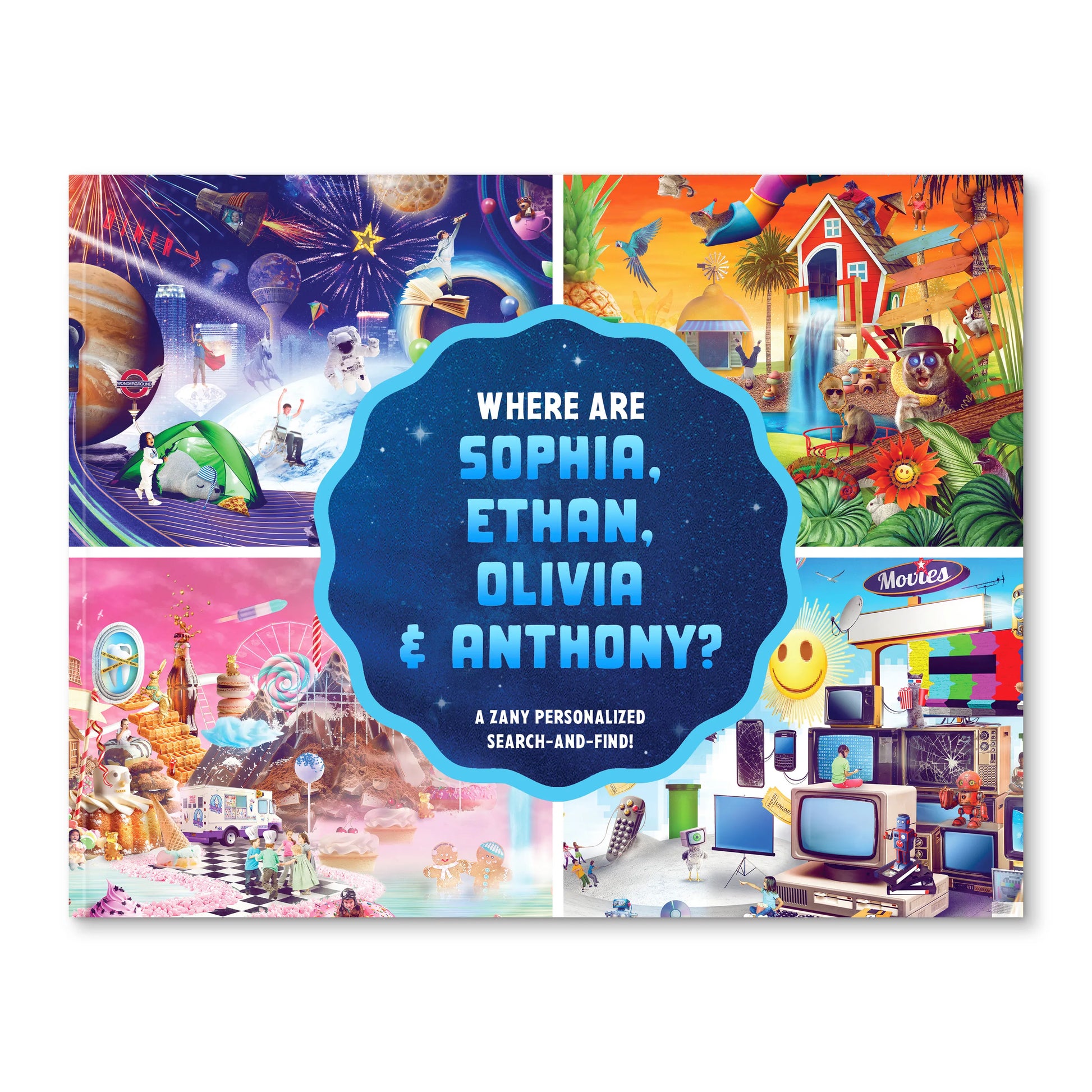 Where’s Name(s)? Personalized Search-and-Find Book