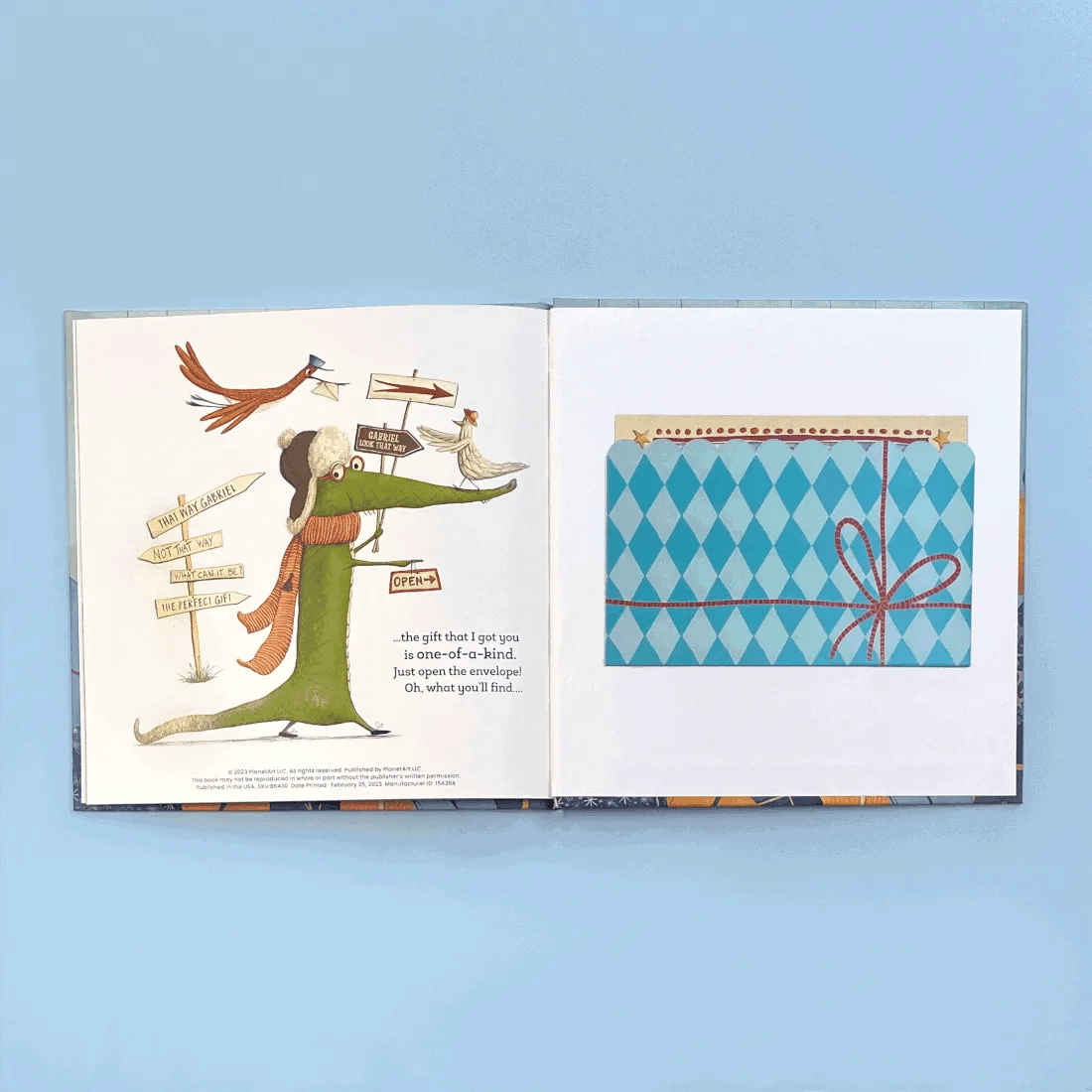 A Hanukkah Gift for a Someone Like You Personalized Book