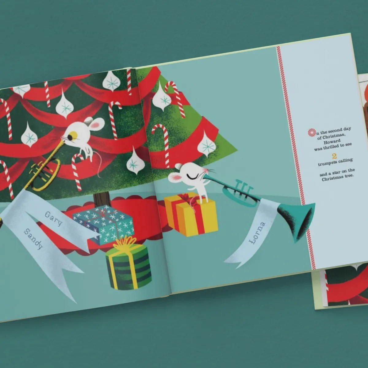 Our Family’s 12 Days of Christmas Personalized Book