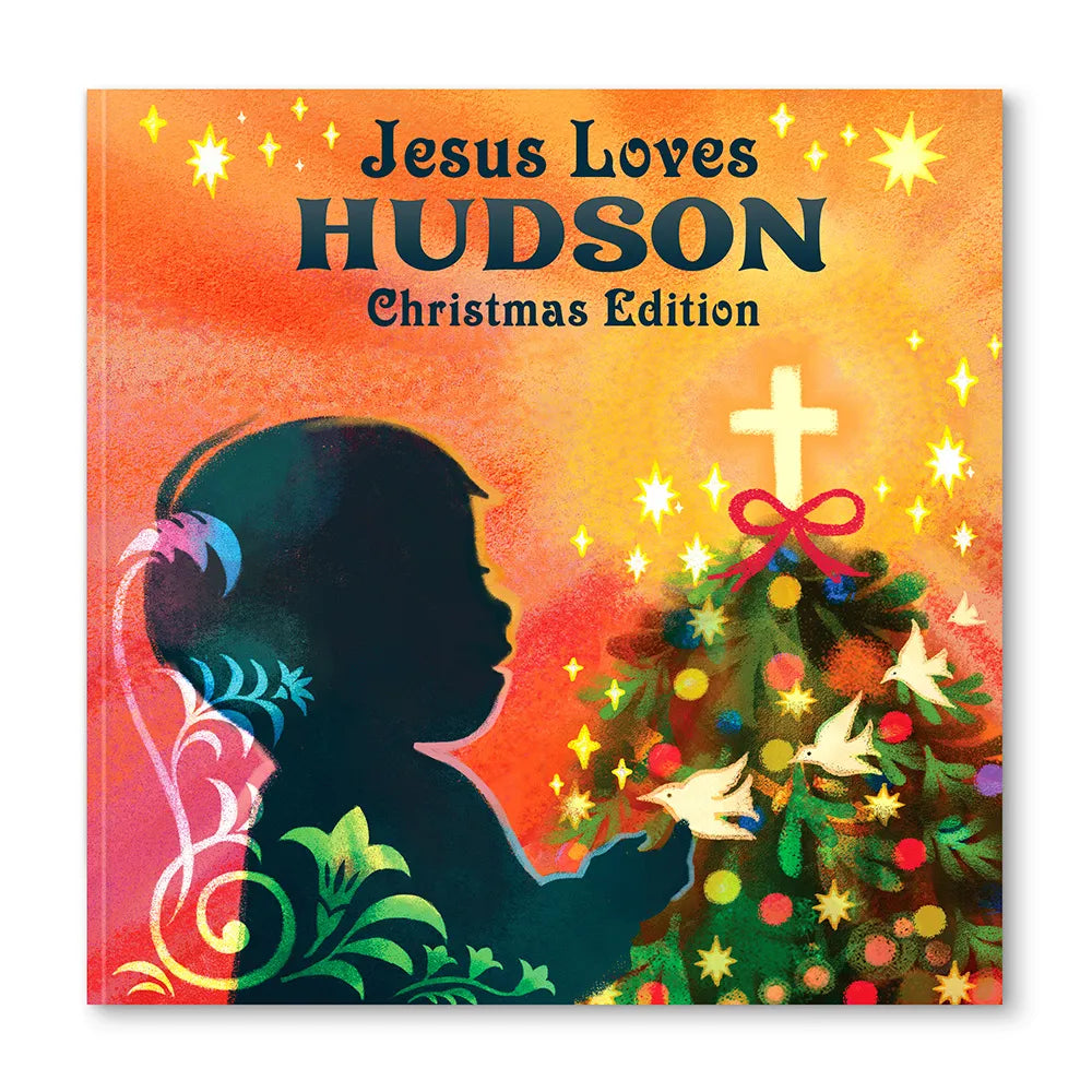 Jesus Loves Me Personalized Book, Christmas Edition