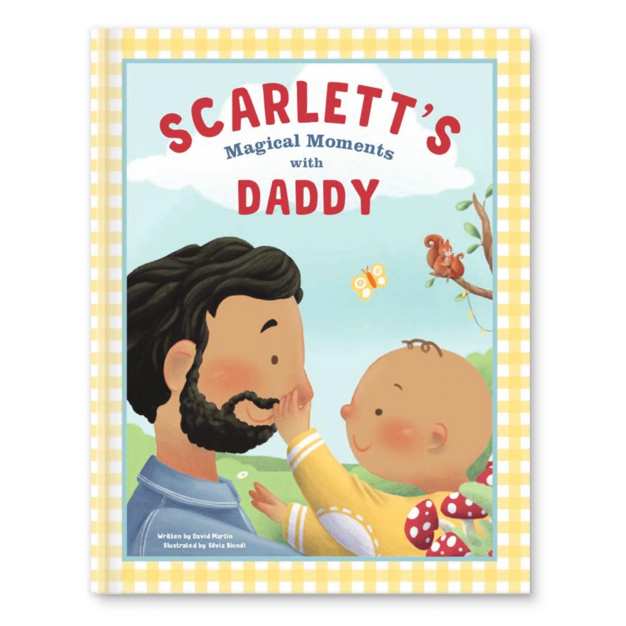 My Magical Moments with Daddy Personalized Book