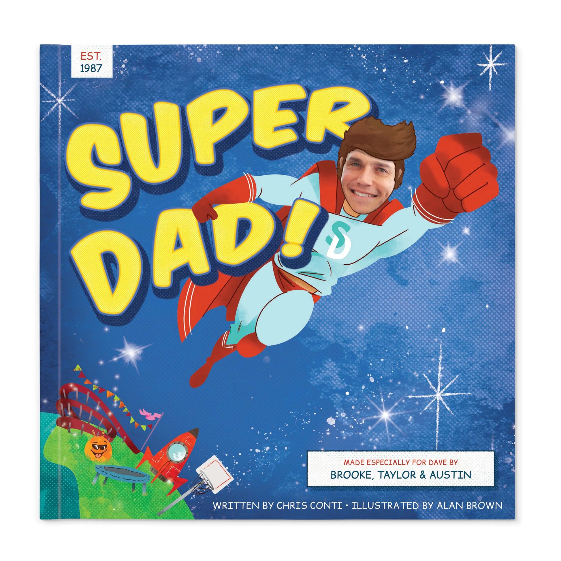 Super Dad! Personalized Book