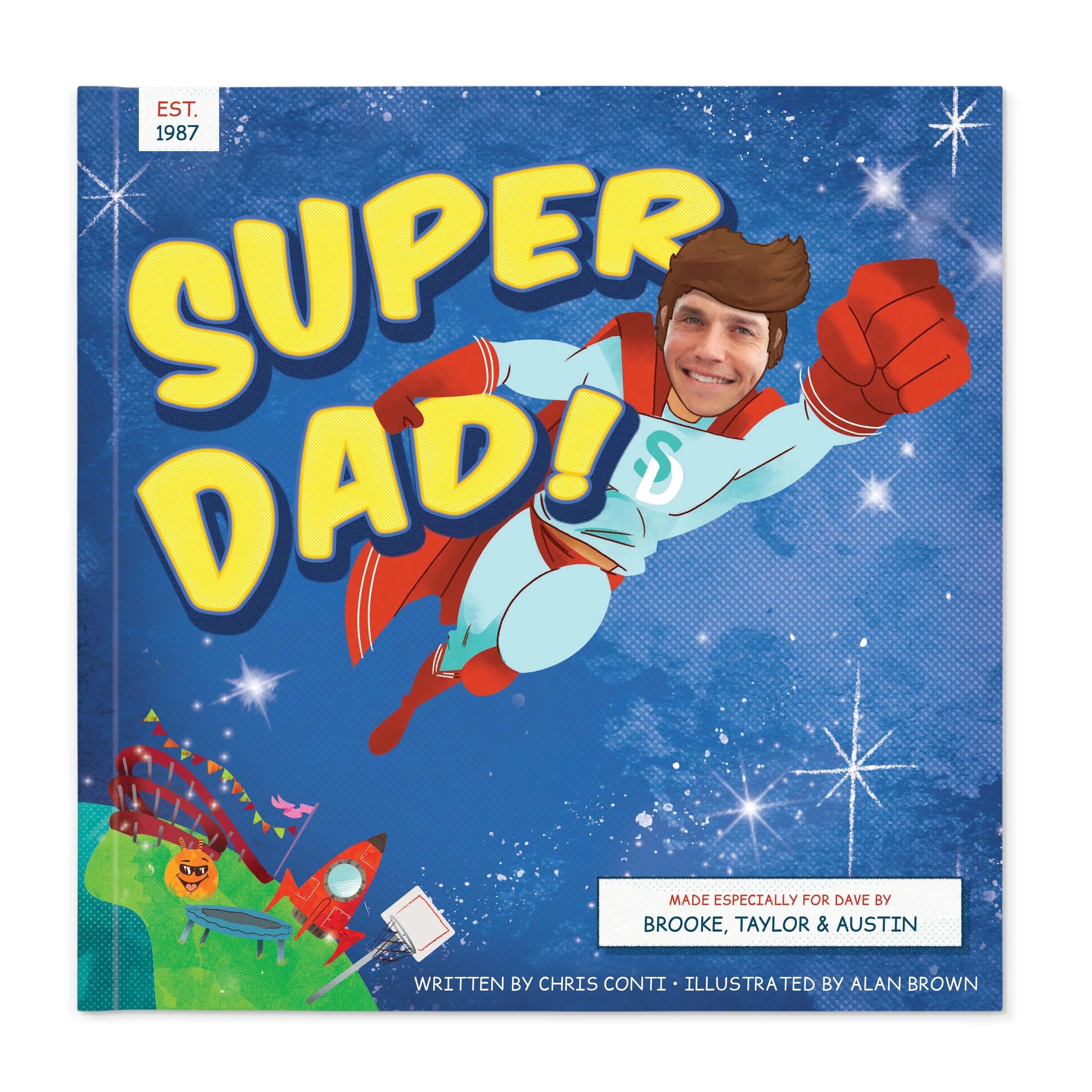Super Dad! Personalized Book
