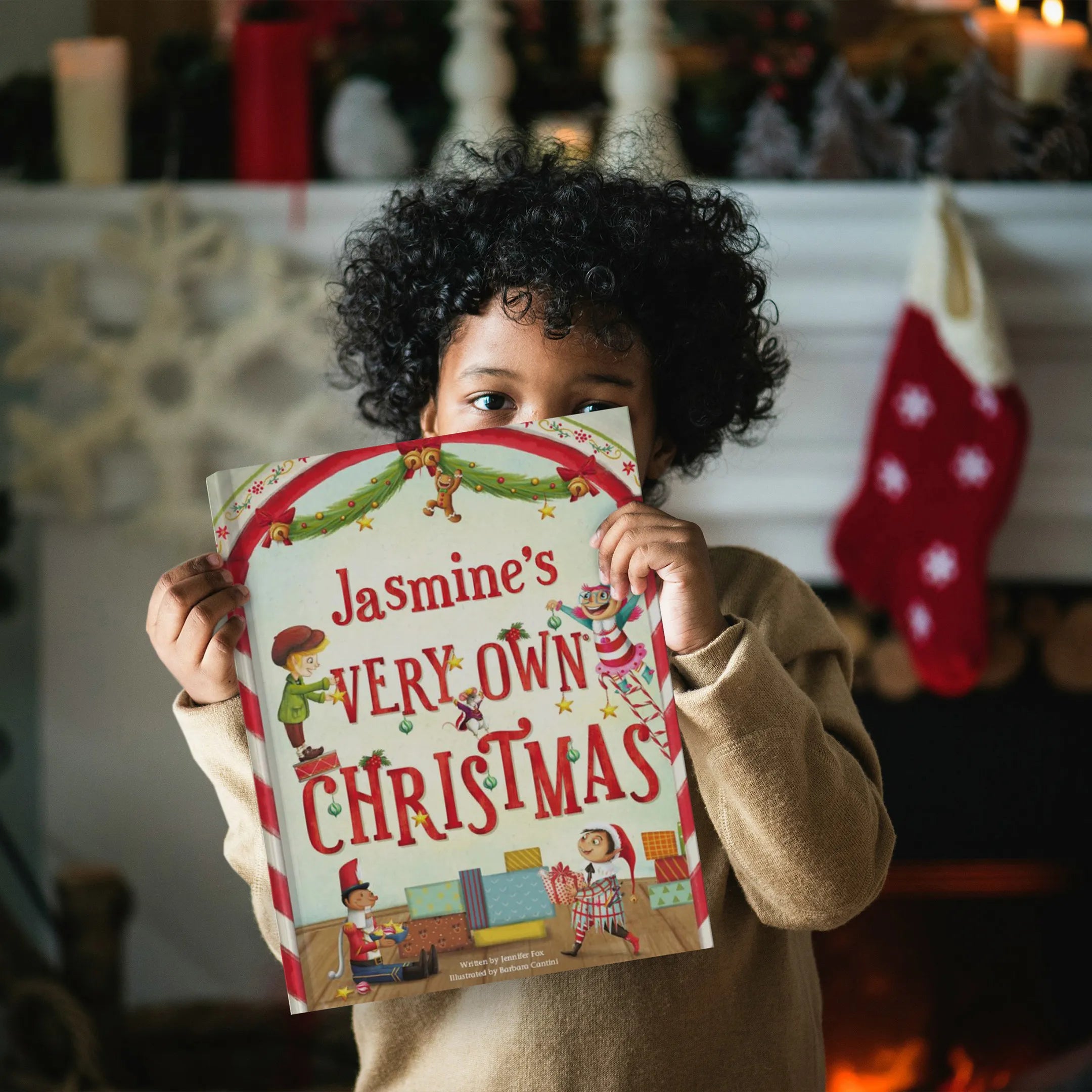 My Very Own Christmas Personalized Book and Ornament Gift Set