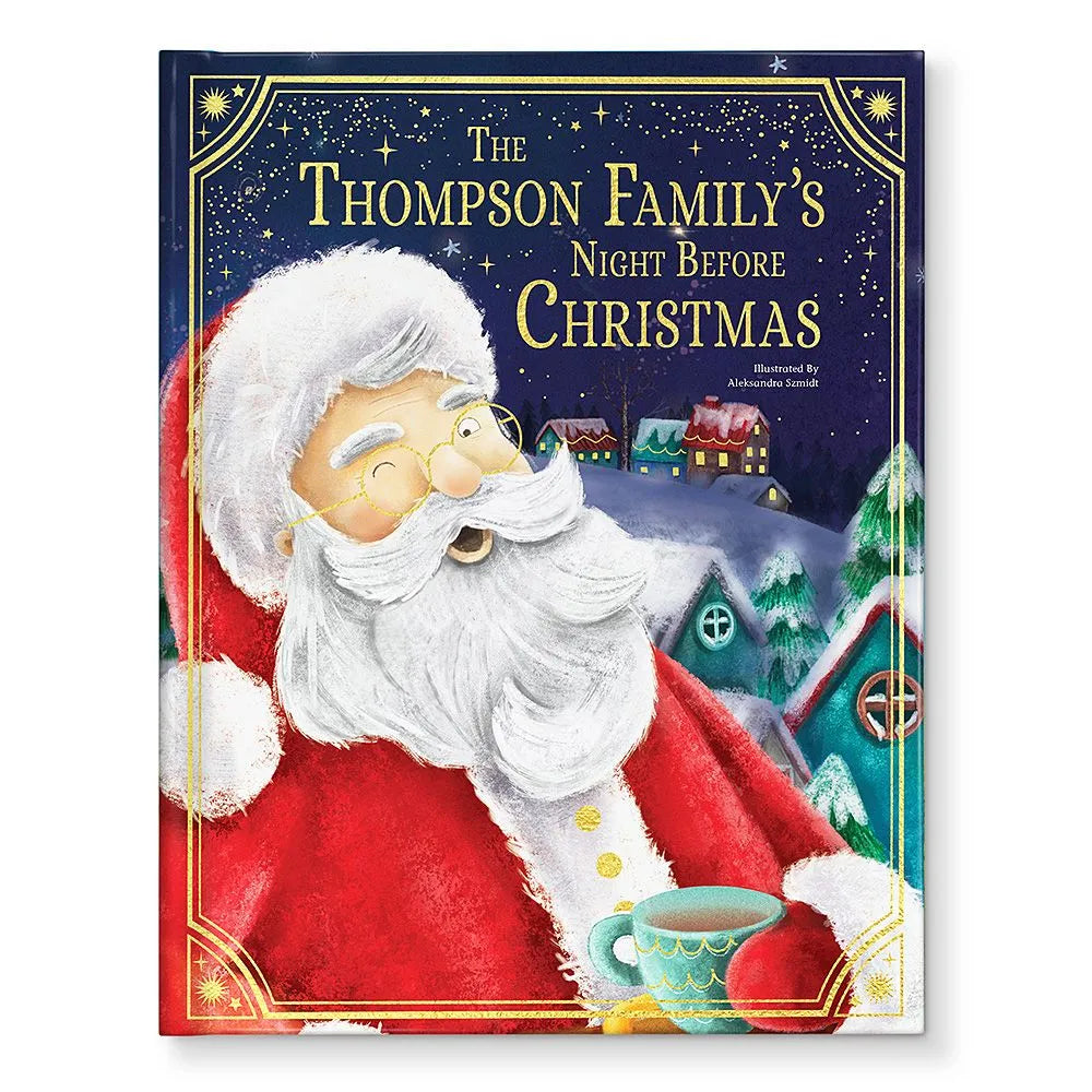 Our Family’s Night Before Christmas Personalized Book