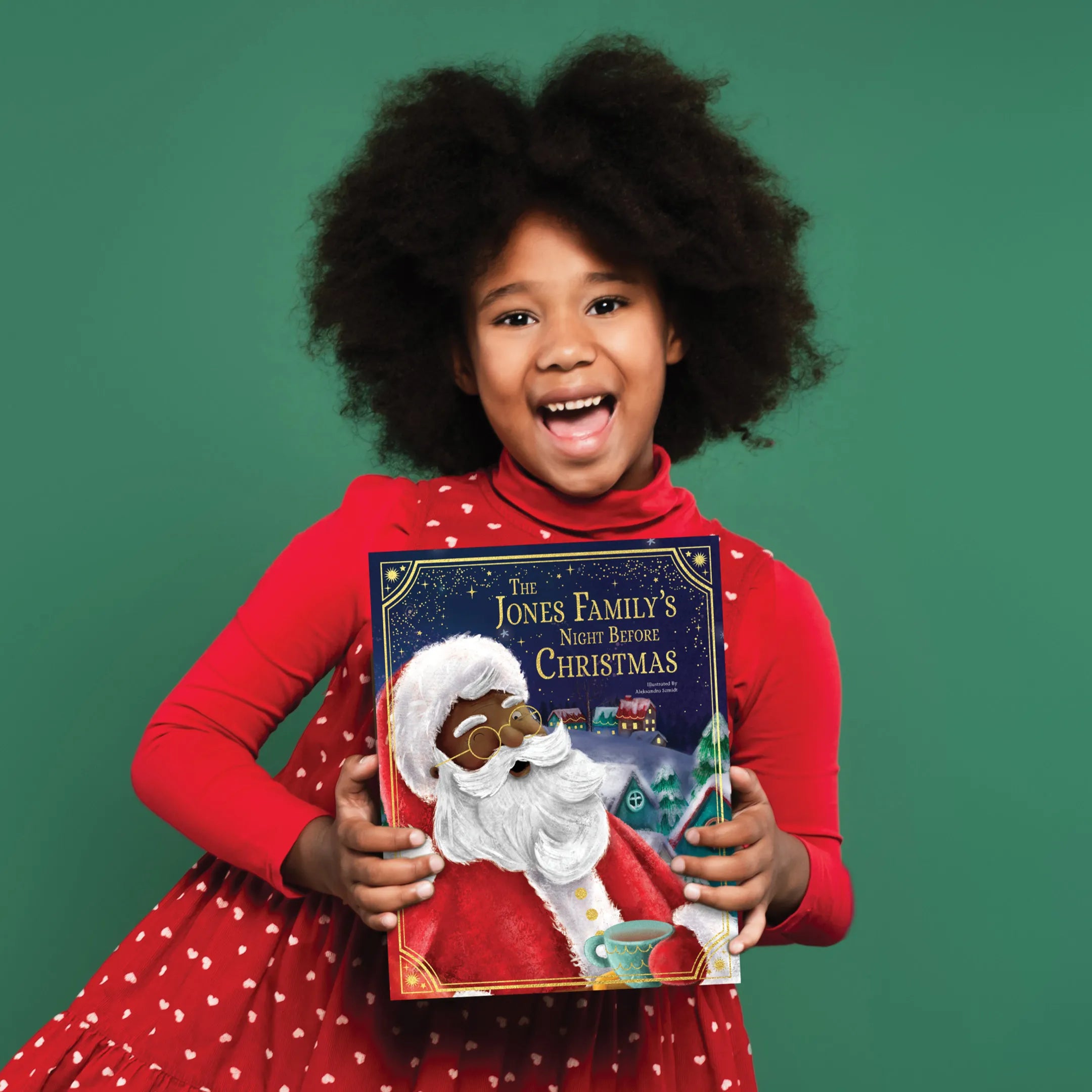 Our Family’s Night Before Christmas Personalized Book and Christmas Keepsake Box