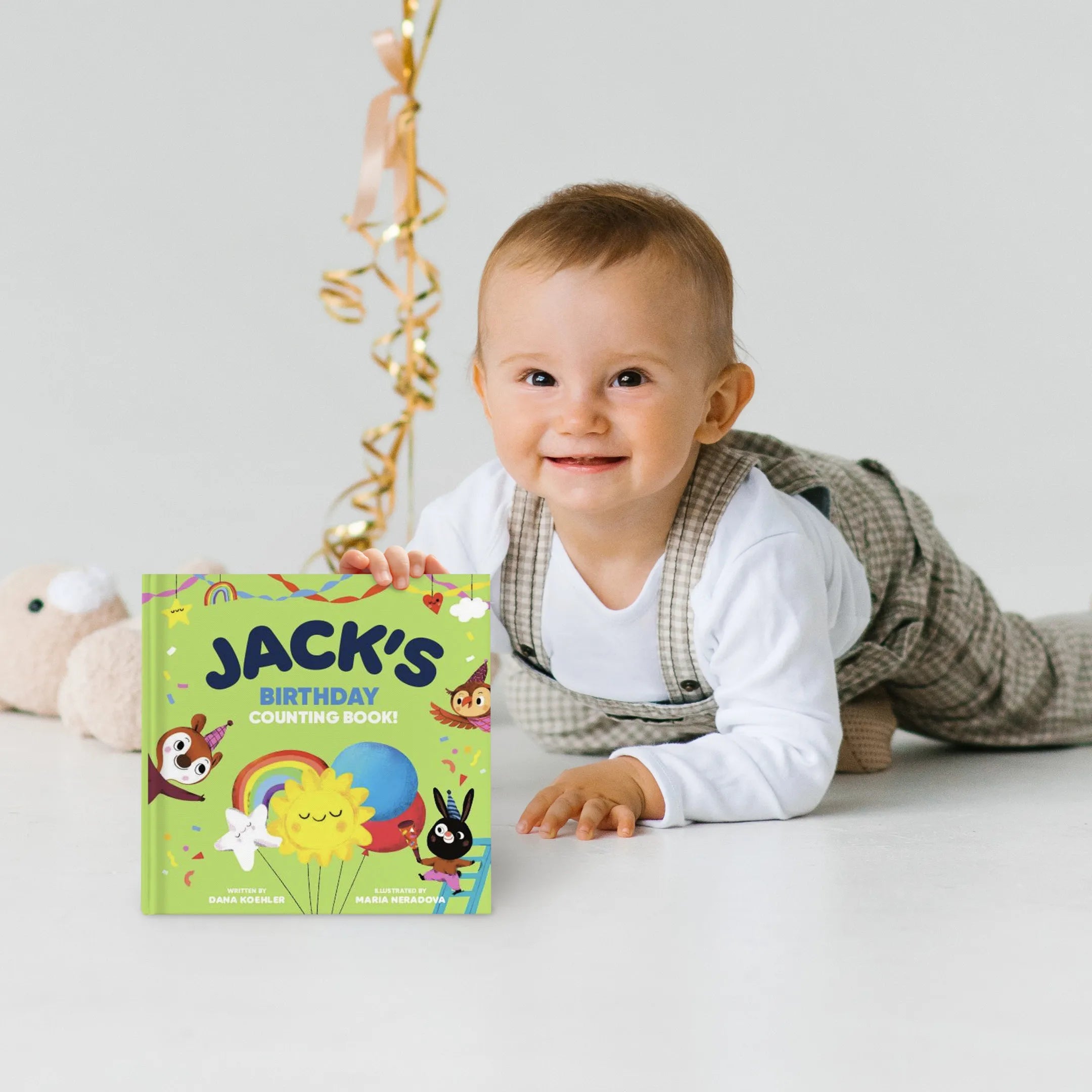 My Birthday Counting Personalized Board Book