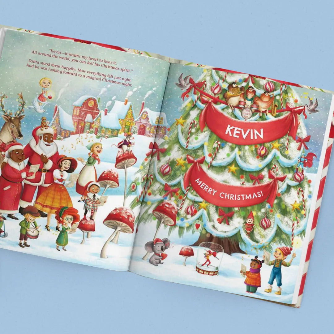 My Very Own Christmas Personalized Book and Ornament Gift Set