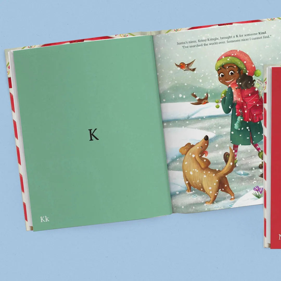 My Very Own Christmas Personalized Book and Ornament Gift Set