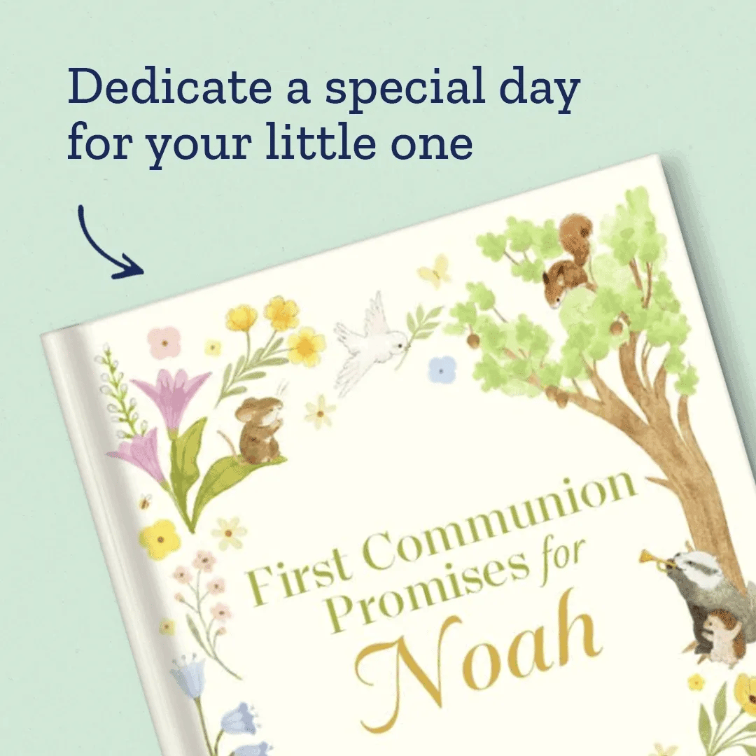 Promises for My First Communion Personalized Book