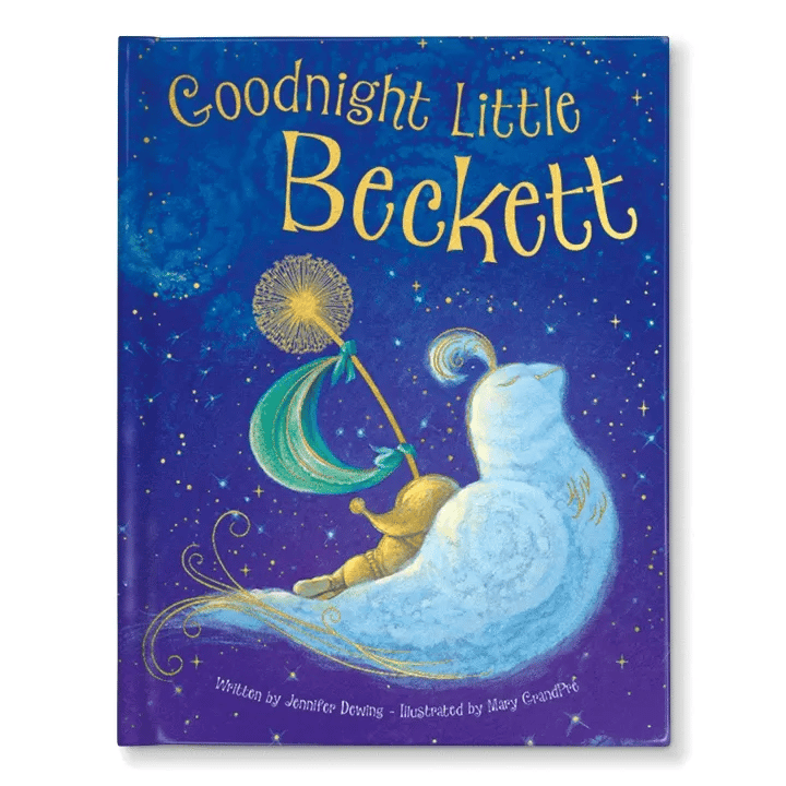 Goodnight Little Me Personalized Book Gold Foil Edition