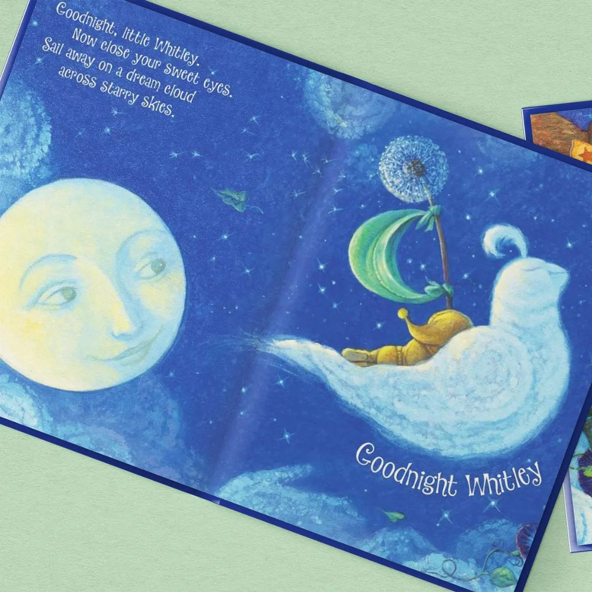 Goodnight Little Me Personalized Book and Lamb Gift Set