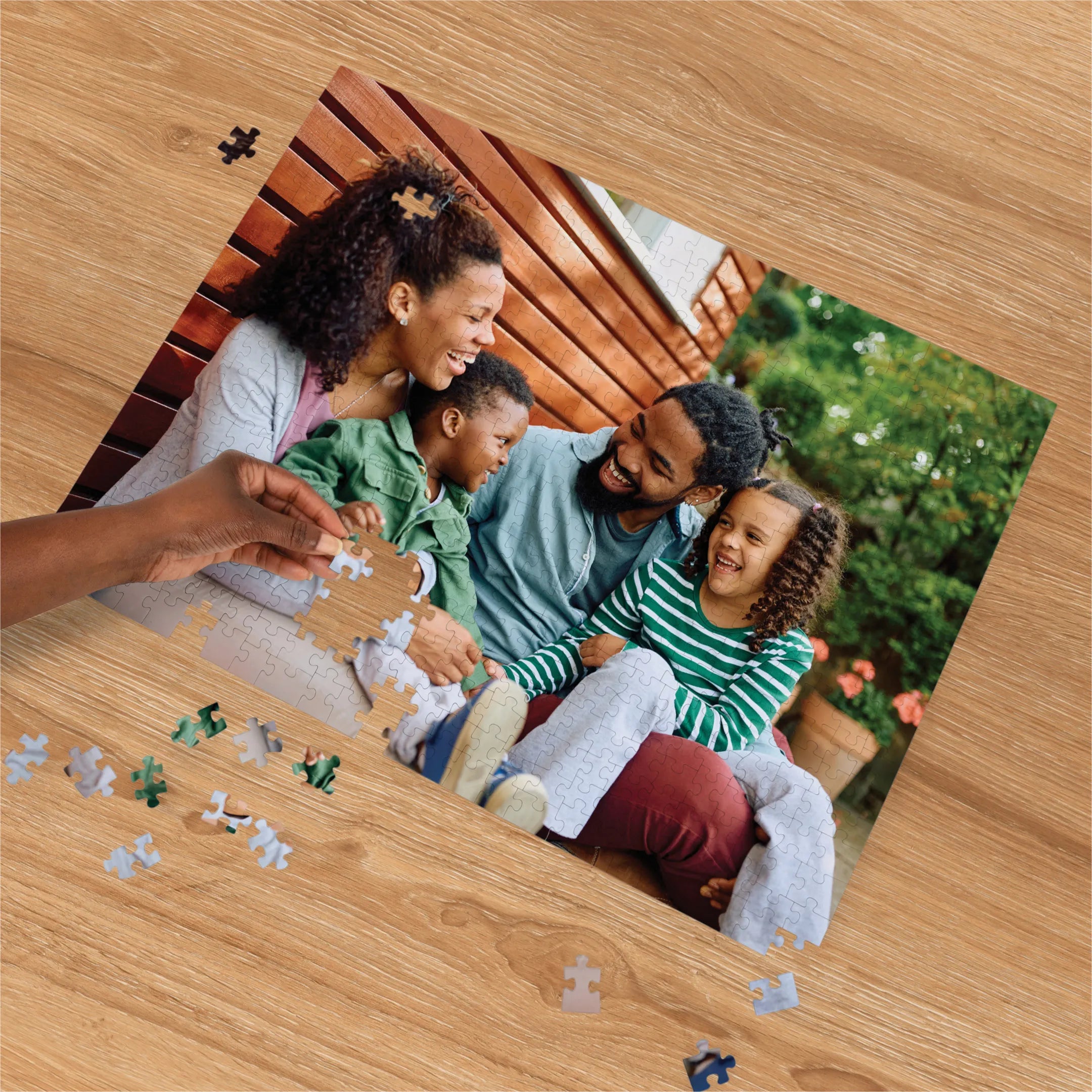 Personalized Photo Puzzle, Landscape / Horizontal - 520 Pieces