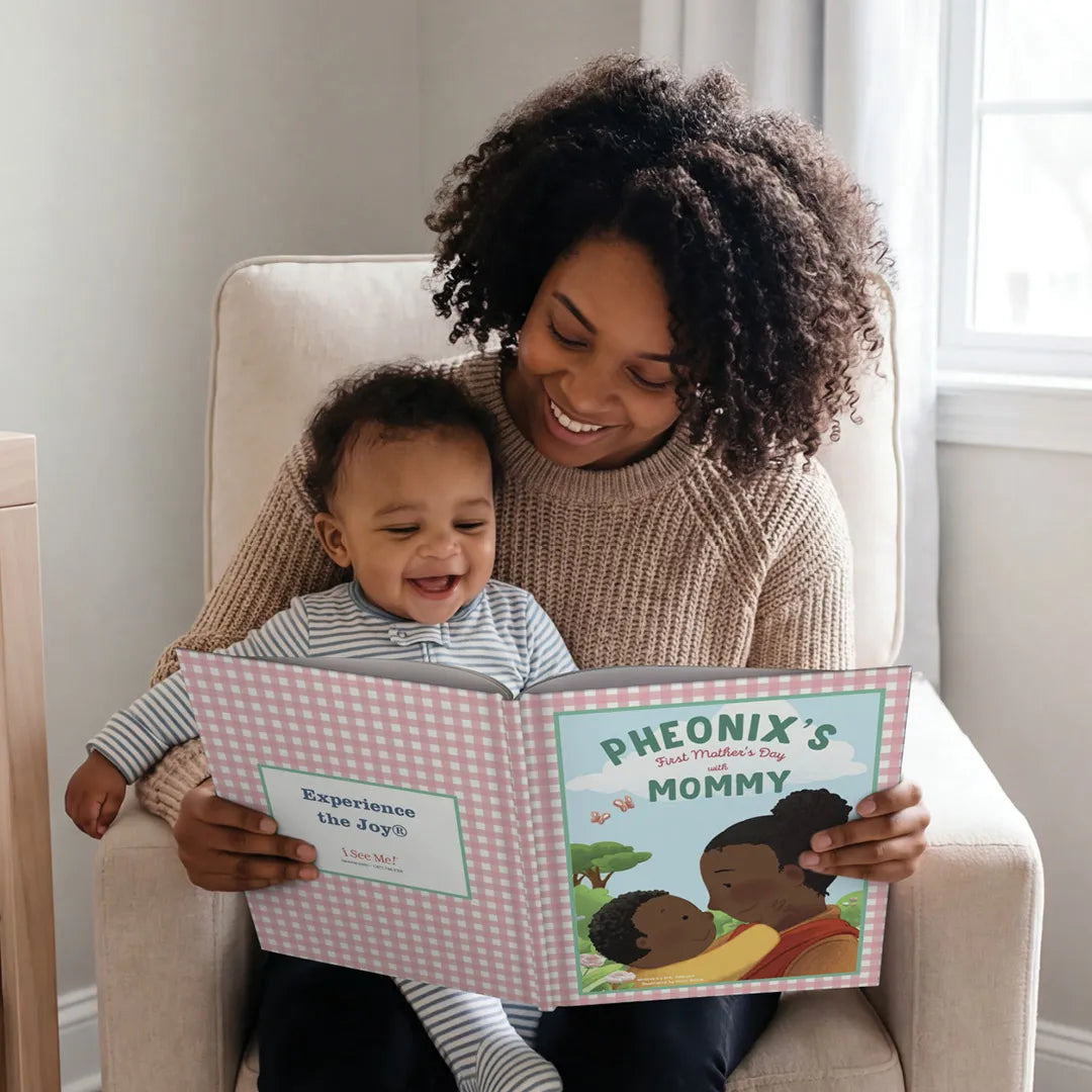 Magical Moments with Mommy Personalized Book