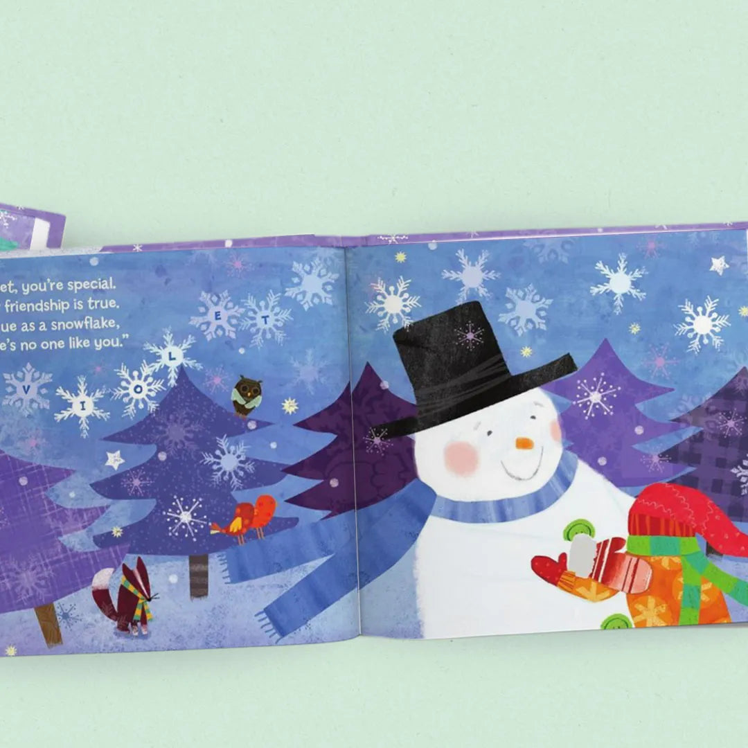 My Magical Snowman Personalized Book and Ornament Gift Set