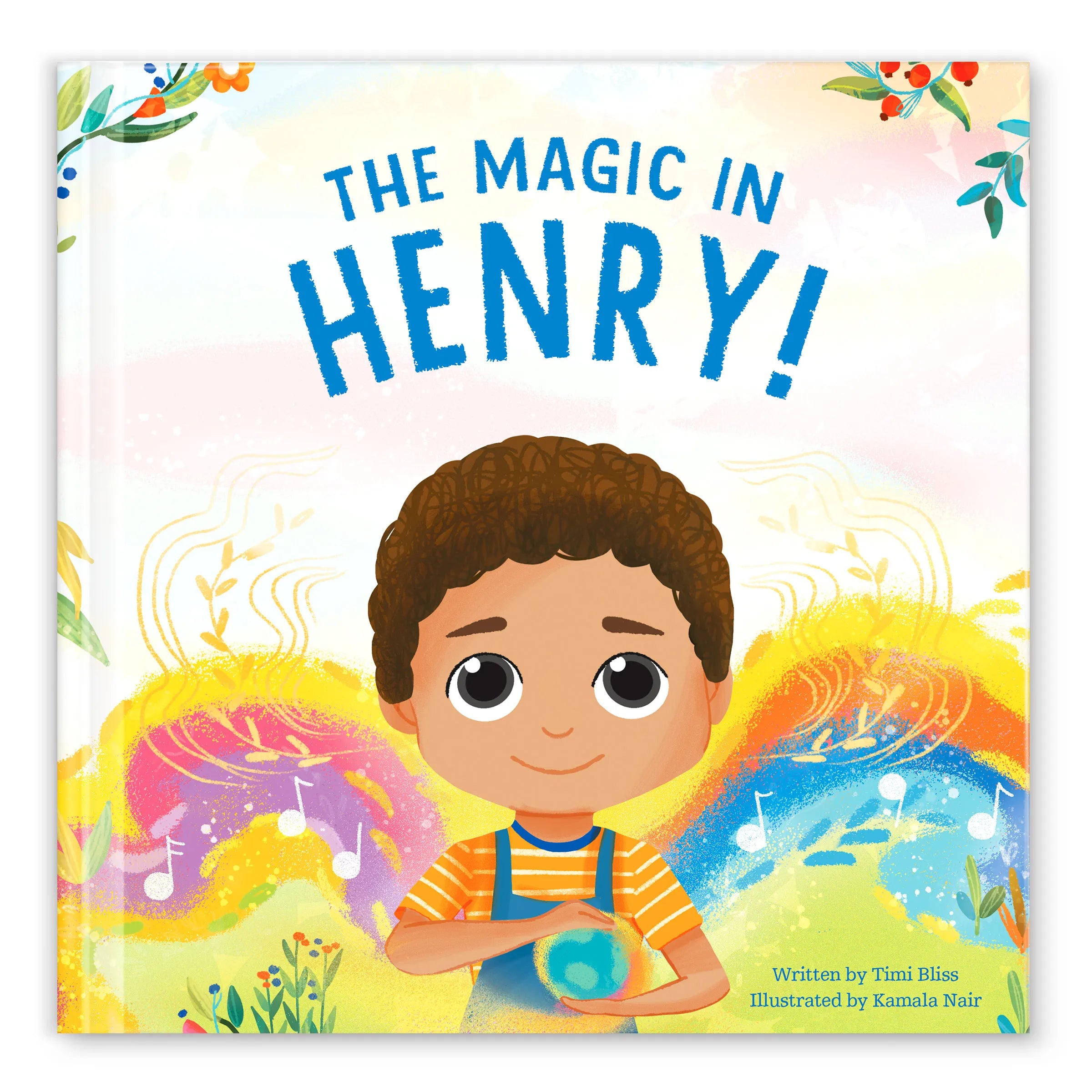 The Magic in Me Personalized Book