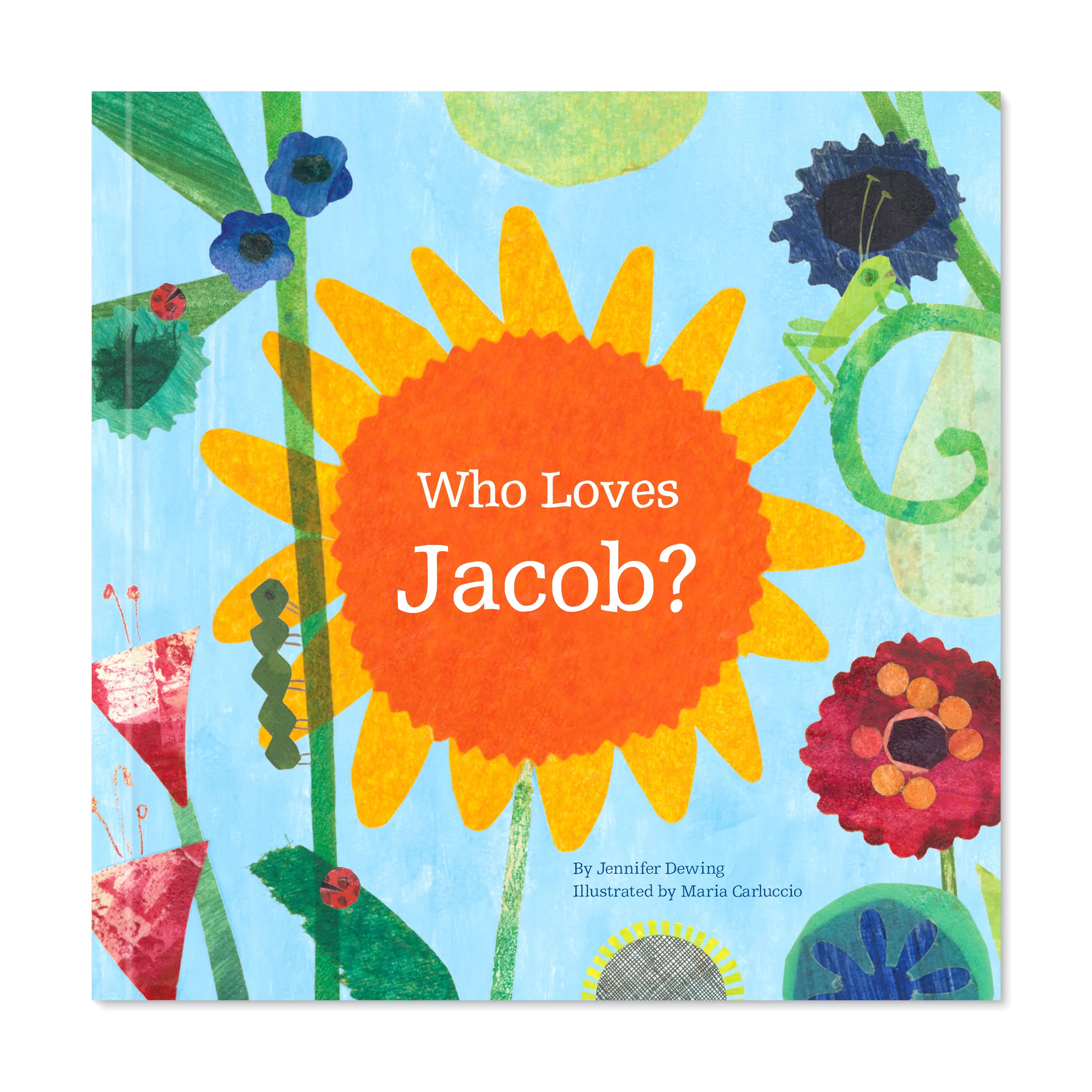 Who Loves Me? Personalized Book