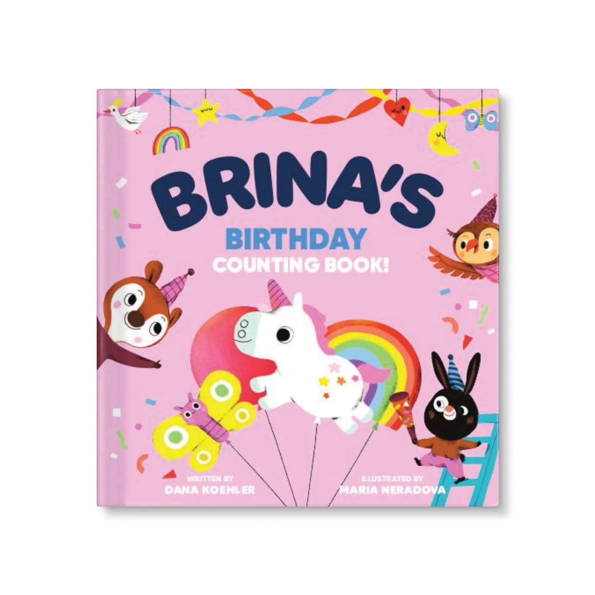 My Birthday Counting Personalized Board Book