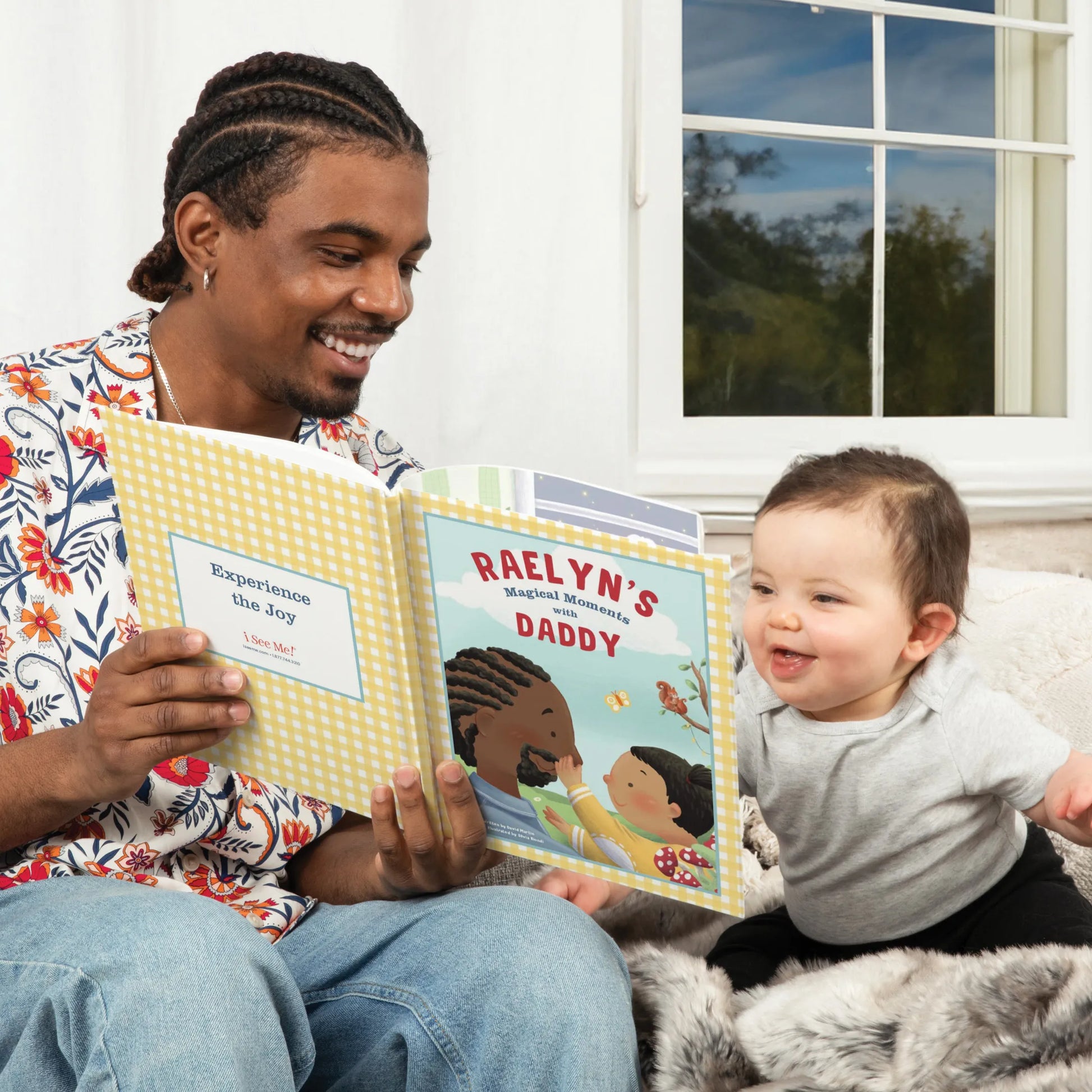 My Magical Moments with Daddy Personalized Book