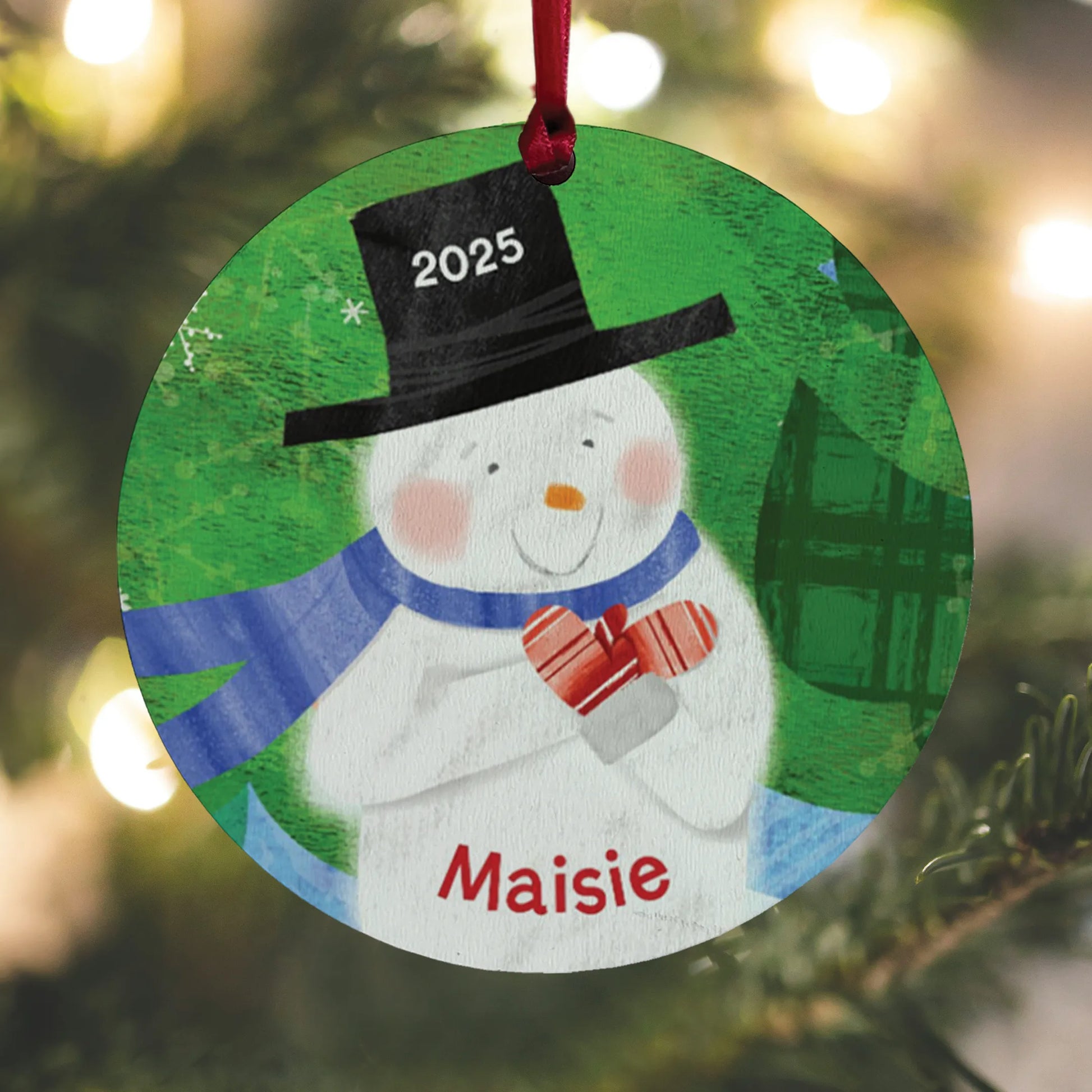 My Magical Snowman Personalized Book and Ornament Gift Set