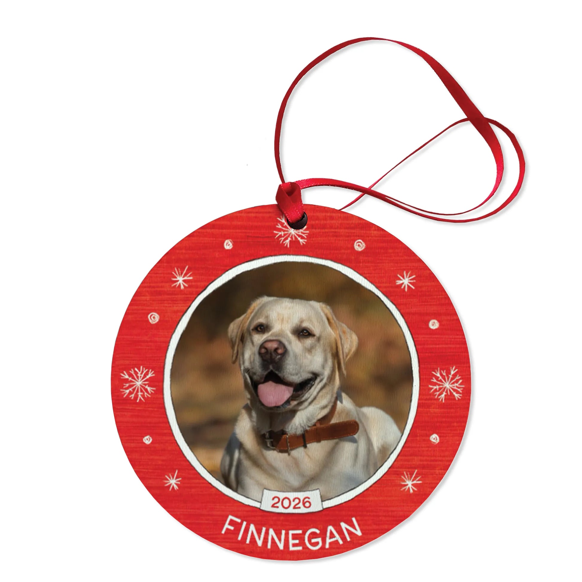 Dog Personalized Ornament