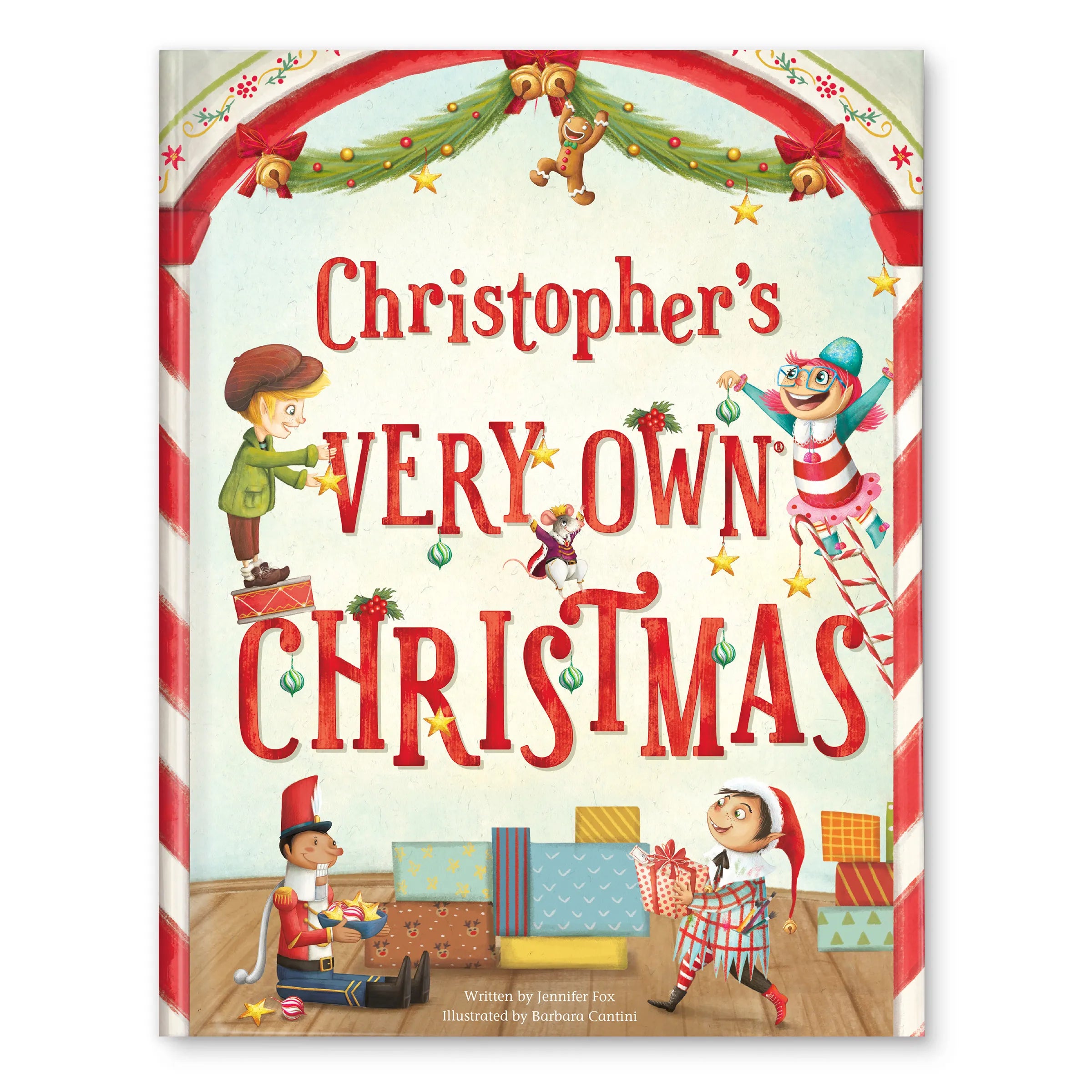 My Very Own Christmas Personalized Book