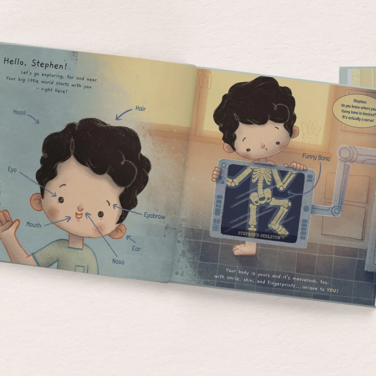 Where Do You Live? Personalized Book