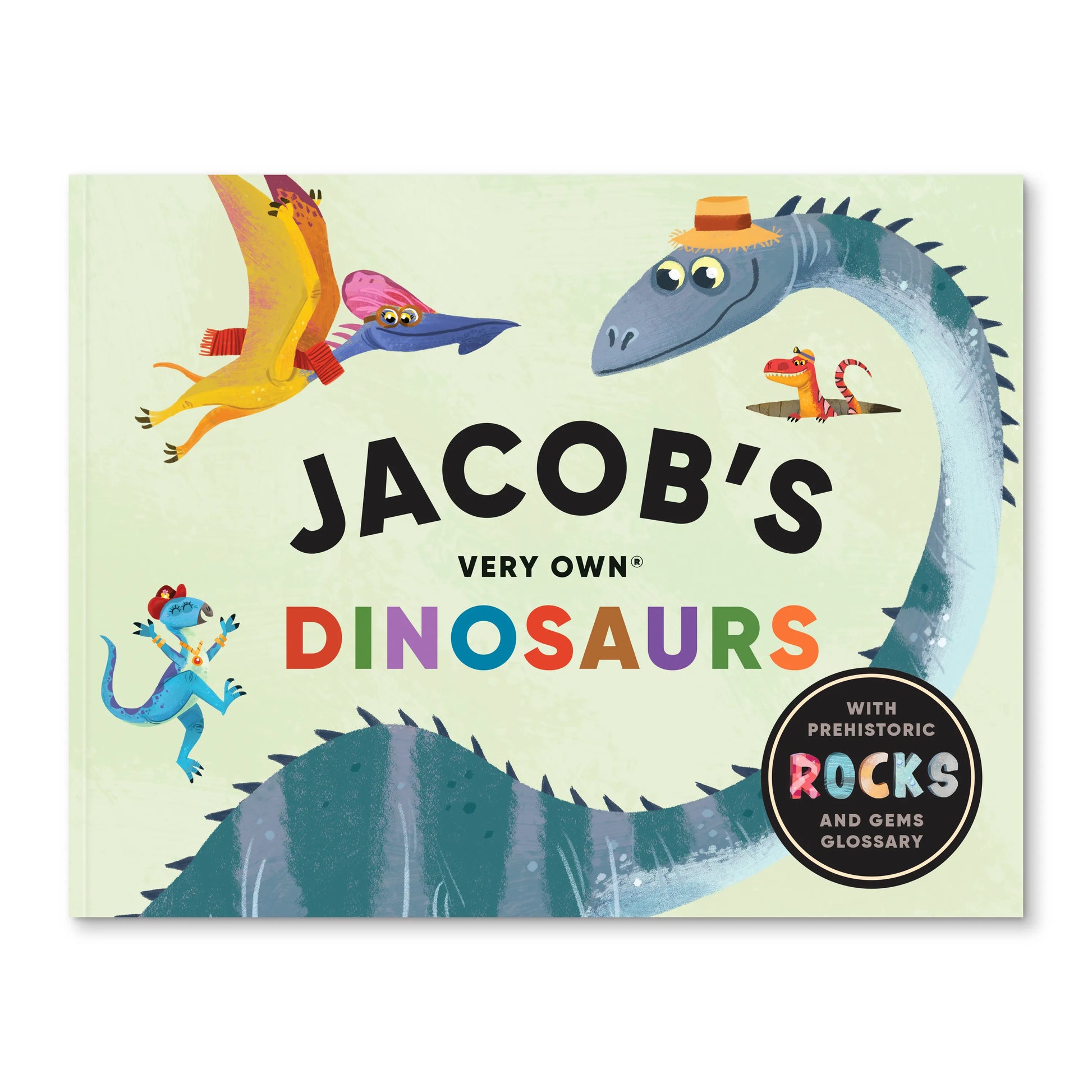 My Very Own Dinosaurs Personalized Book