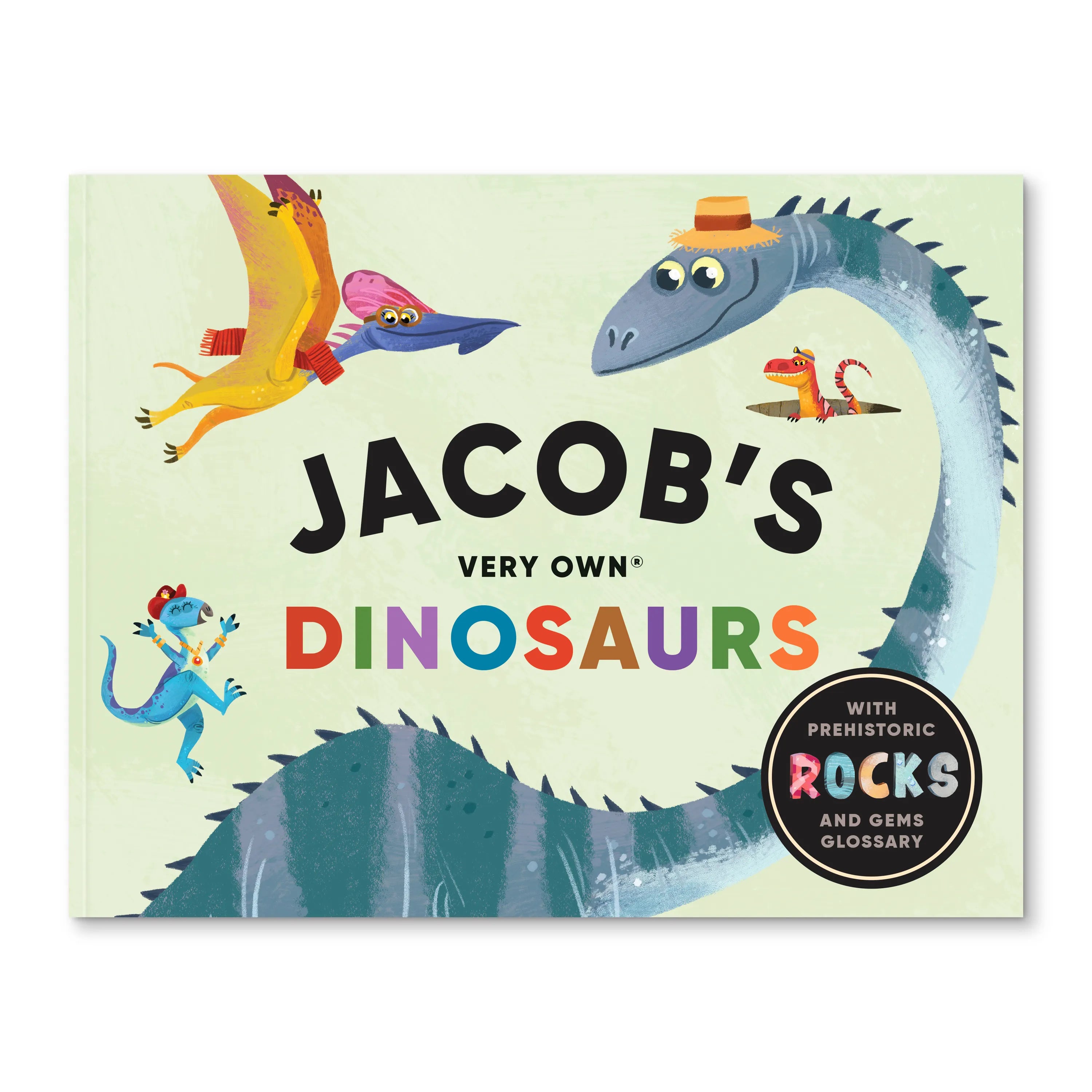 My Very Own Dinosaurs Personalized Book