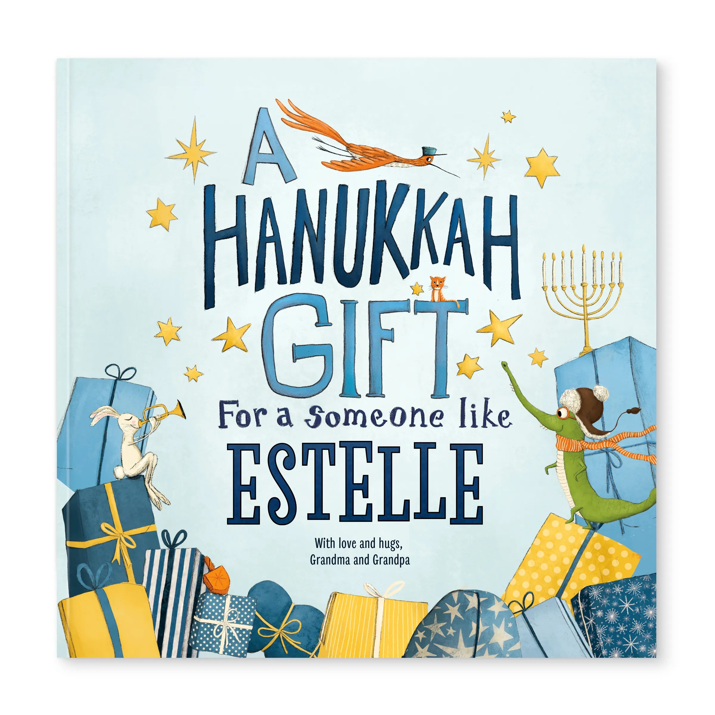 A Hanukkah Gift for a Someone Like You Personalized Book