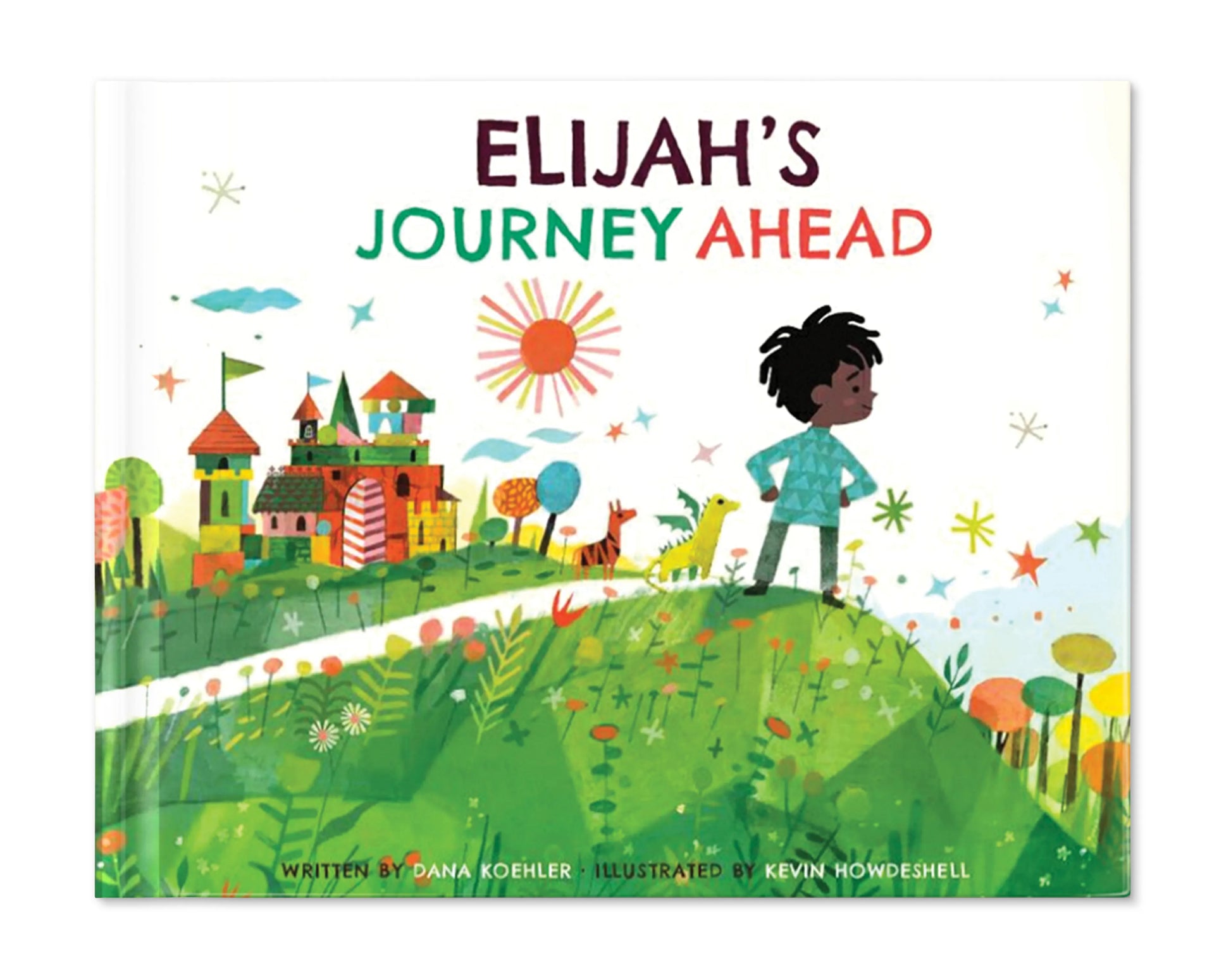 My Journey Ahead Personalized Book