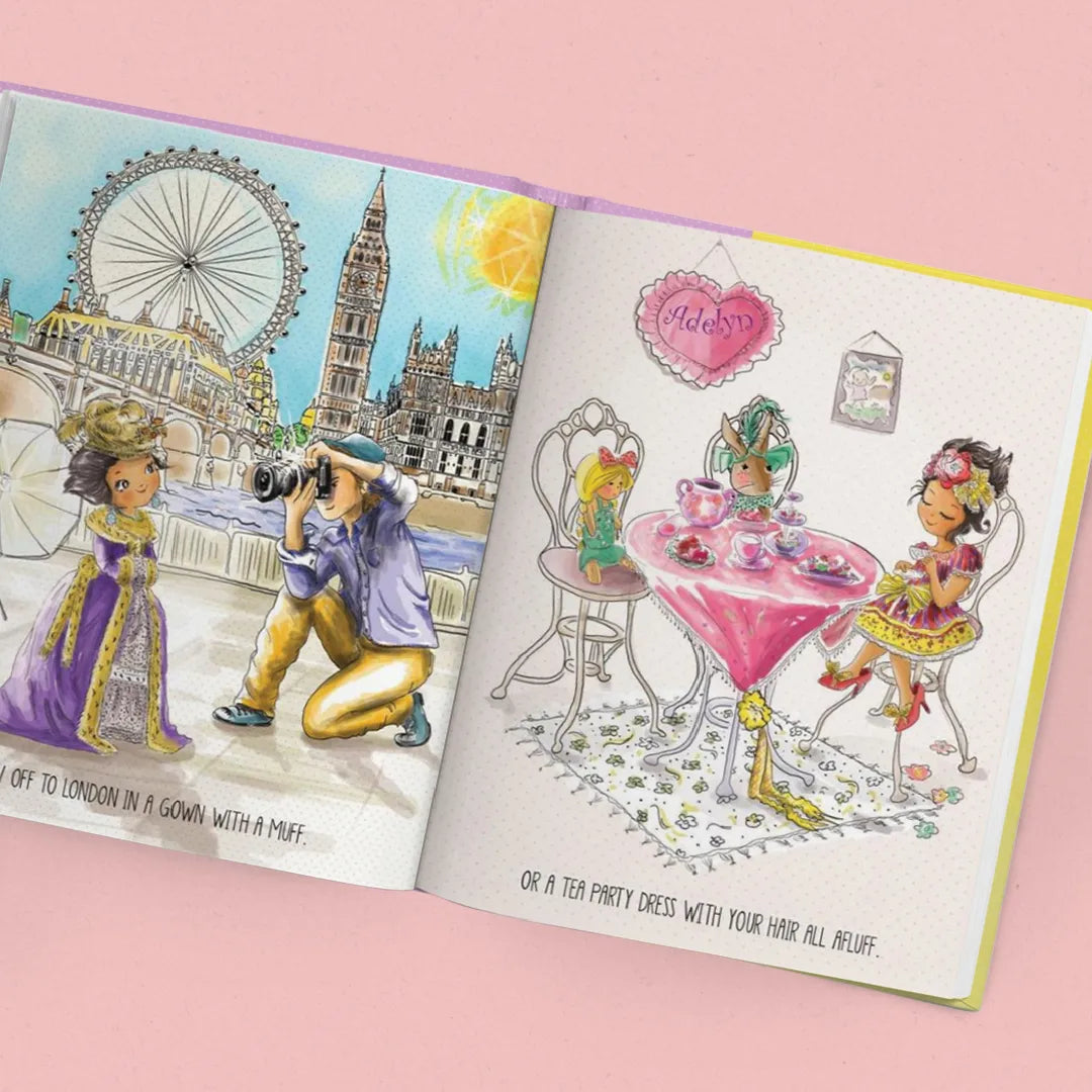 It's Fancy to Be Me Personalized Book