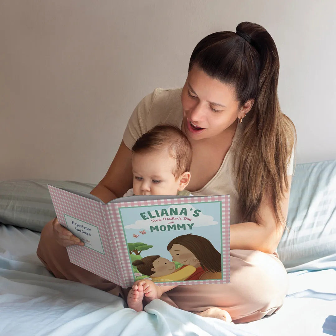 Magical Moments with Mommy Personalized Book