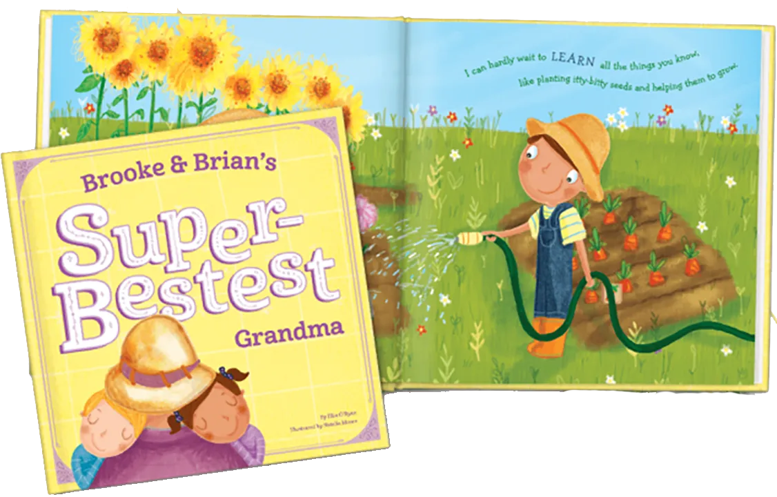 My Super-Bestest Mommy | Aunt | Grandma Personalized Book